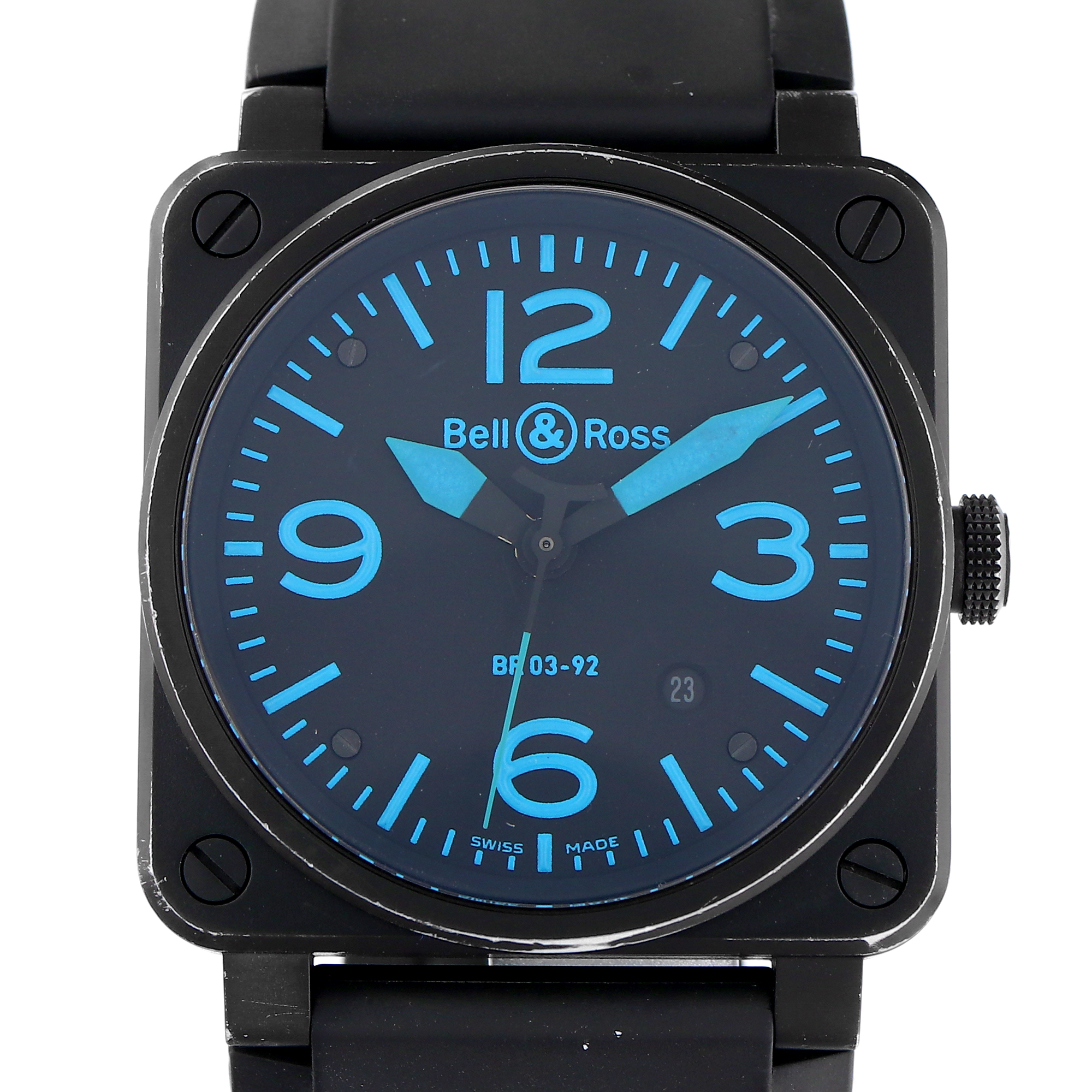 Bell & Ross BR 03-92 Steel BR03-92 thumbnail 1