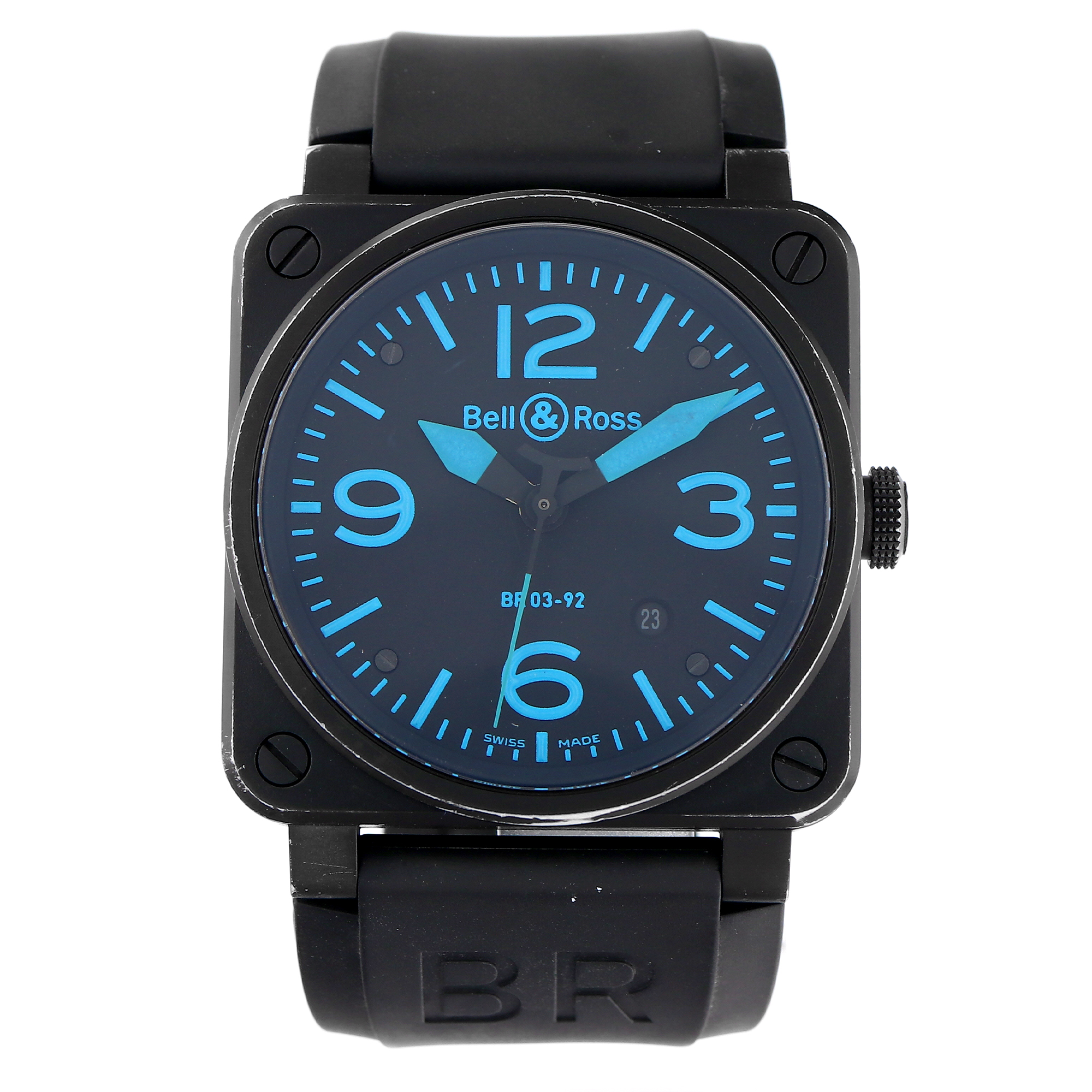Bell & Ross BR 03-92 Steel BR03-92 thumbnail 2