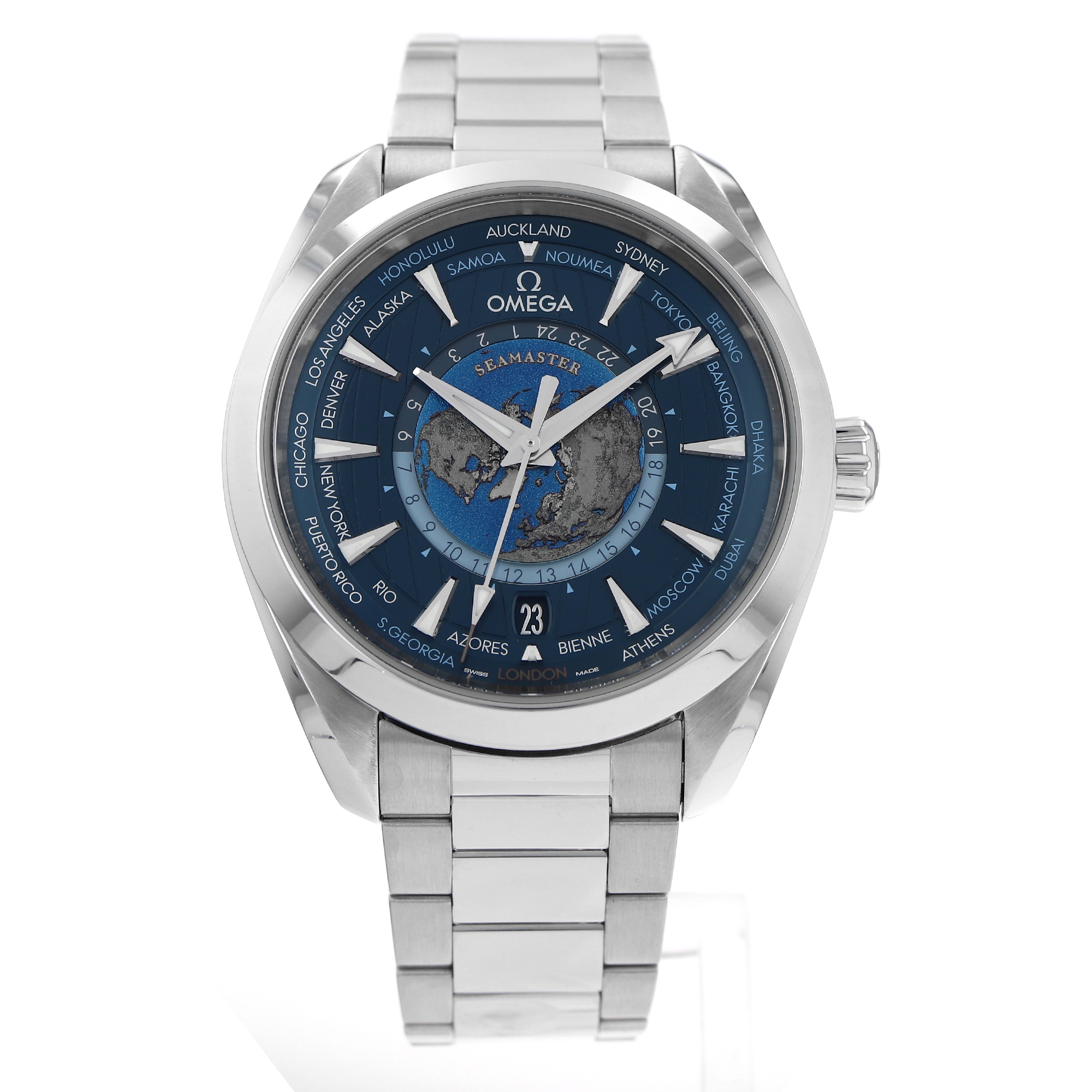 Omega Seamaster Aqua Terra GMT Worldtimer 220.10.43.22.03.001 thumbnail 2