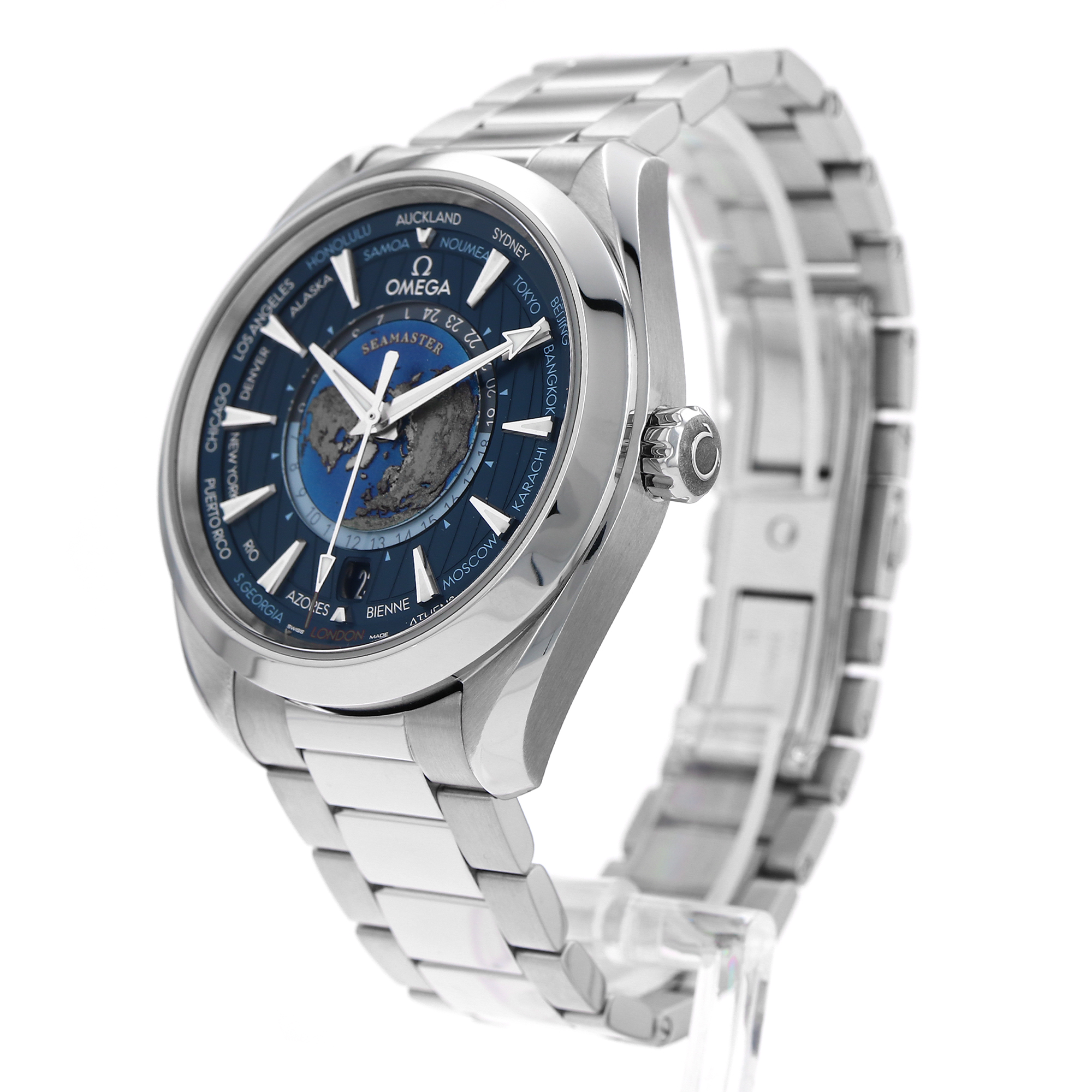 Omega Seamaster Aqua Terra GMT Worldtimer 220.10.43.22.03.001 thumbnail 5