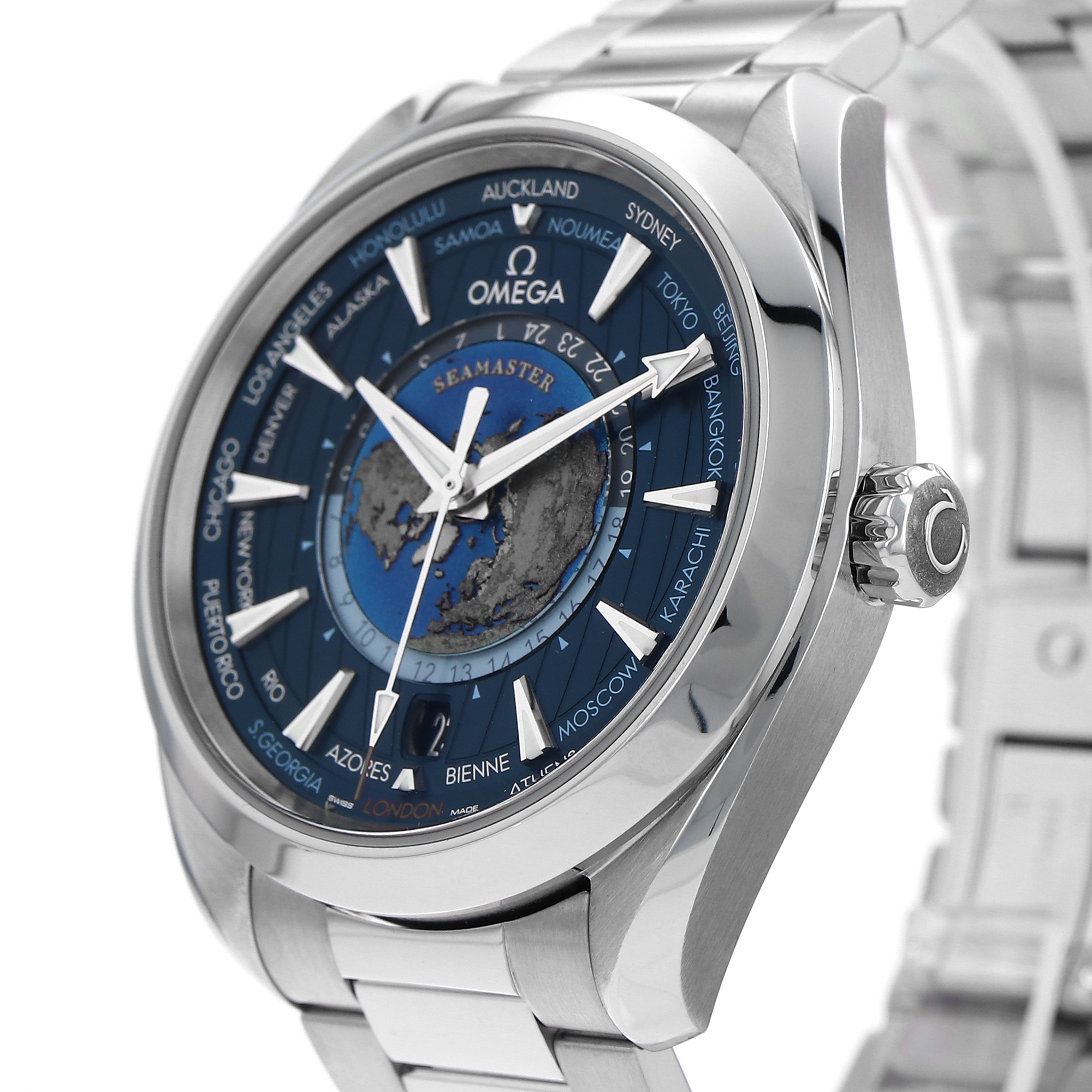 Omega Seamaster Aqua Terra GMT Worldtimer 220.10.43.22.03.001 thumbnail 6