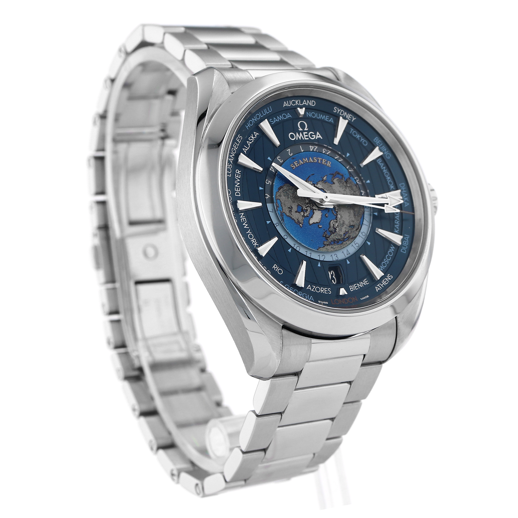 Omega Seamaster Aqua Terra GMT Worldtimer 220.10.43.22.03.001 thumbnail 7