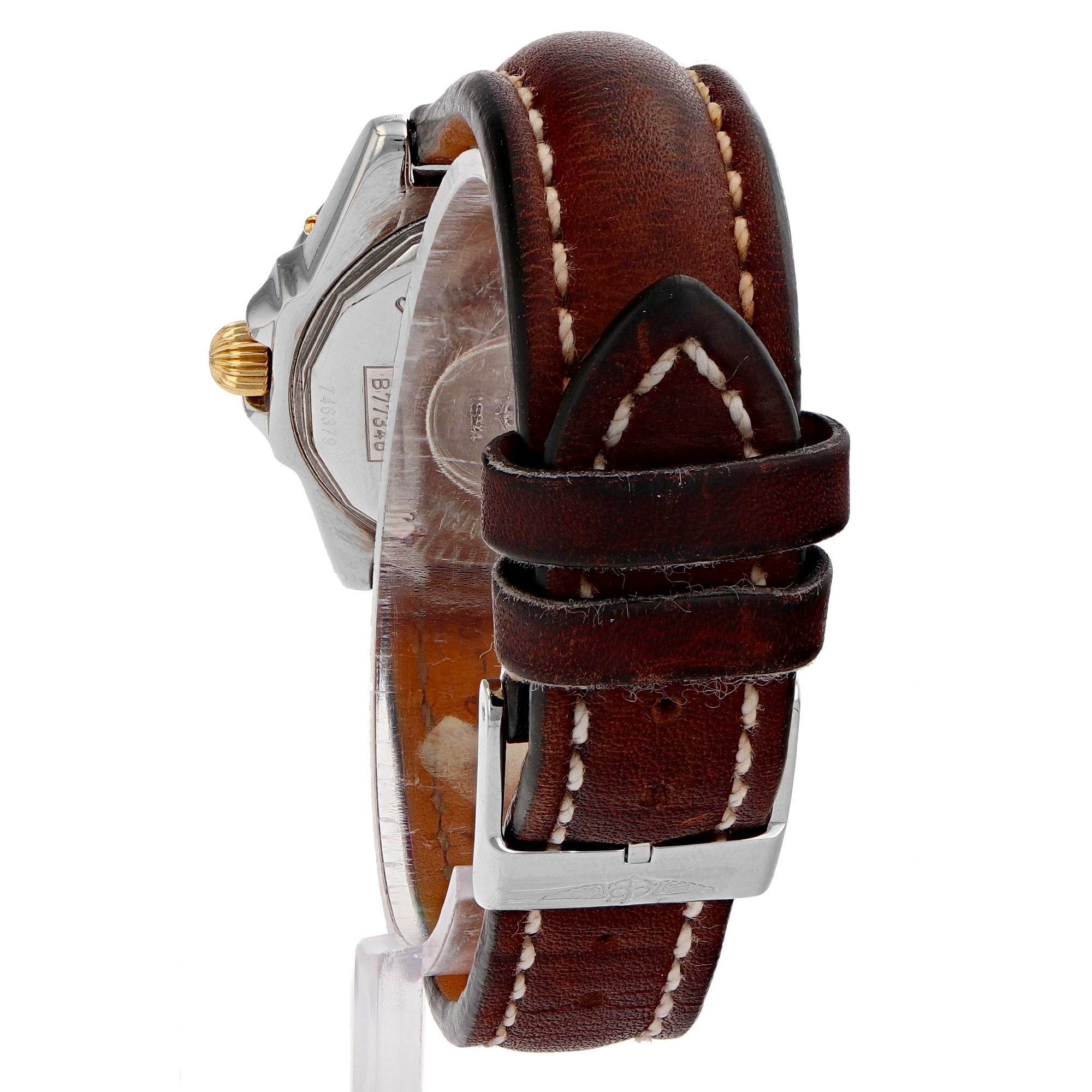 Breitling Callisto B77346 Brown Arabic Dial Steel & 18K Yellow Gold Automatic thumbnail 5
