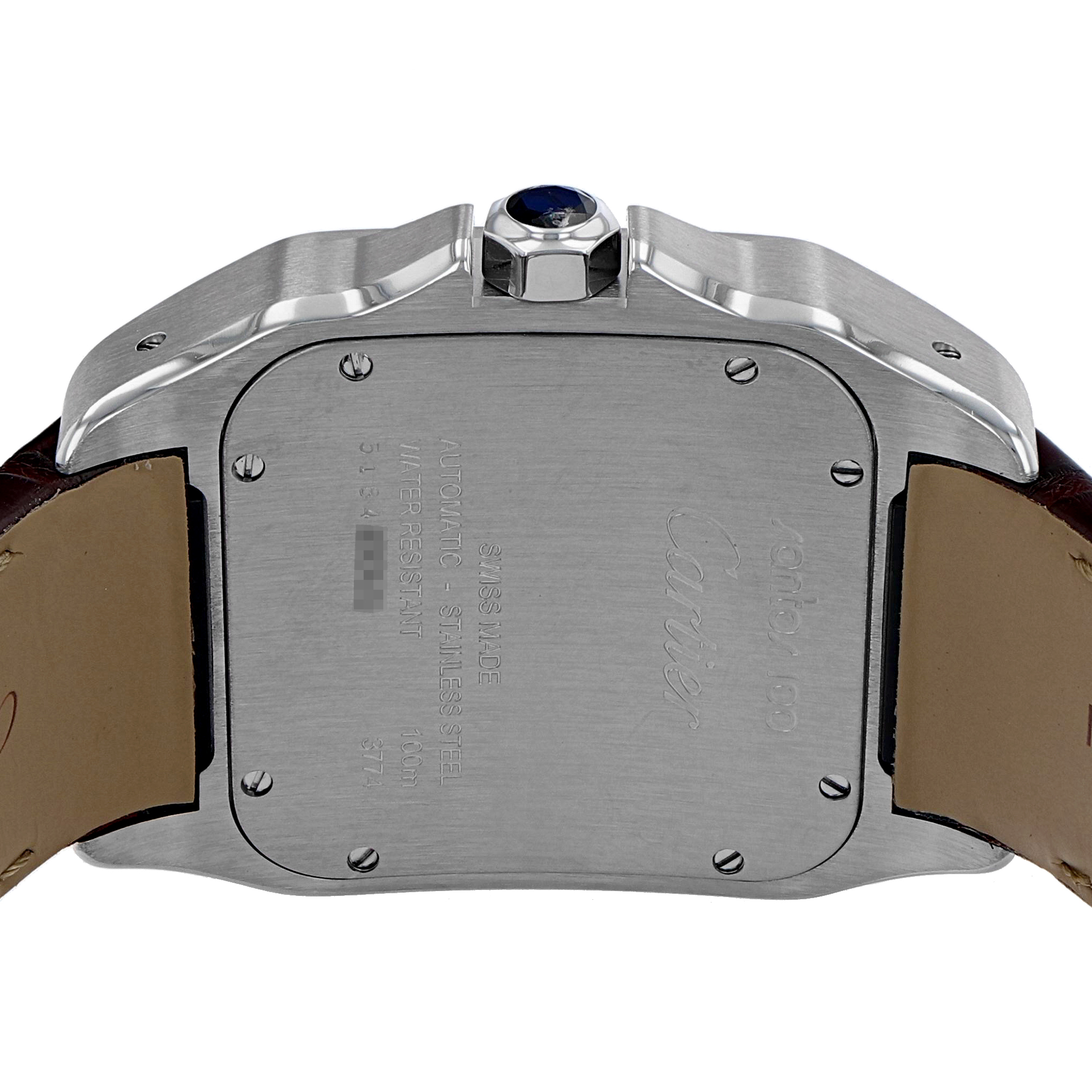 Cartier Santos 100 W20072X7 thumbnail 10