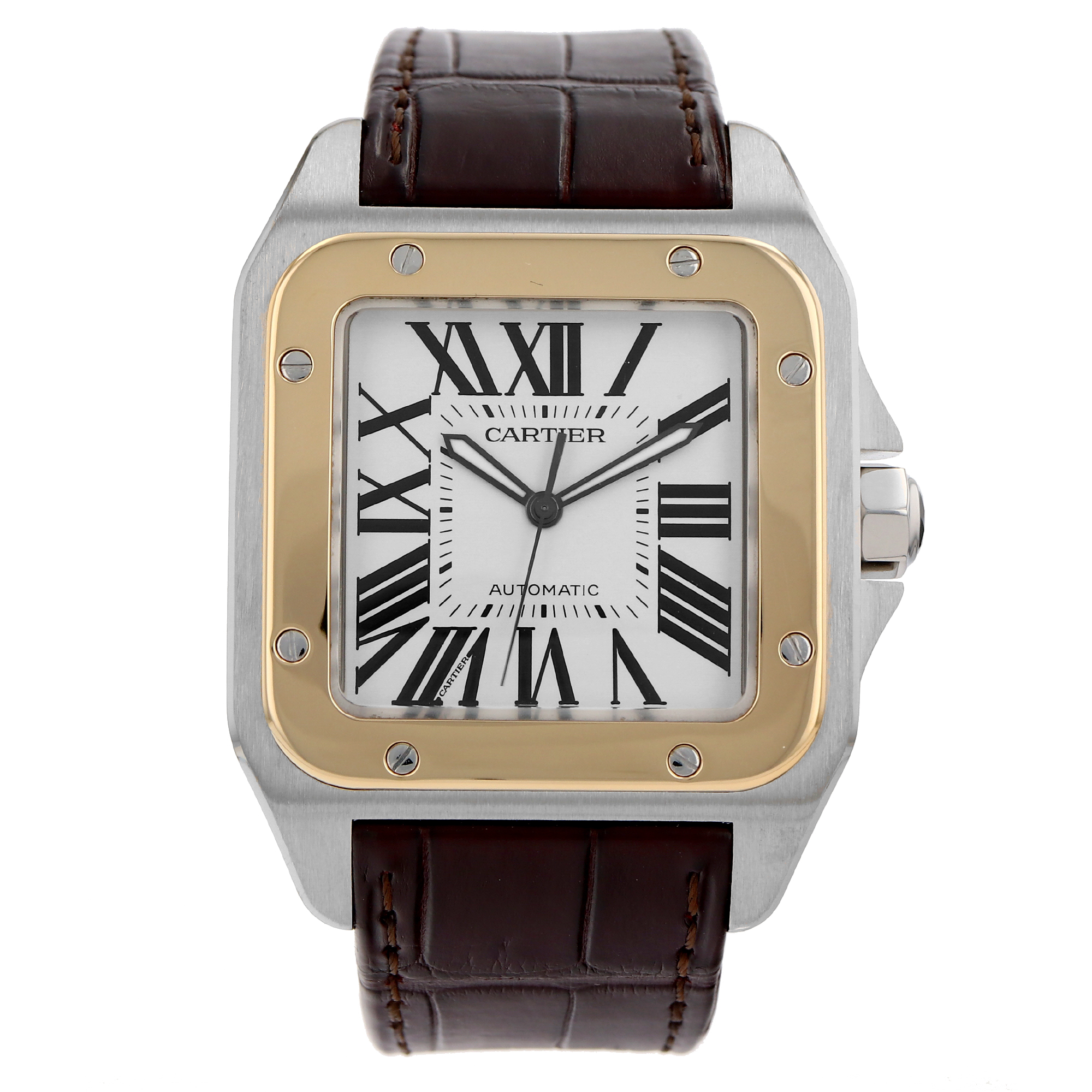 Cartier Santos 100 W20072X7 thumbnail 2