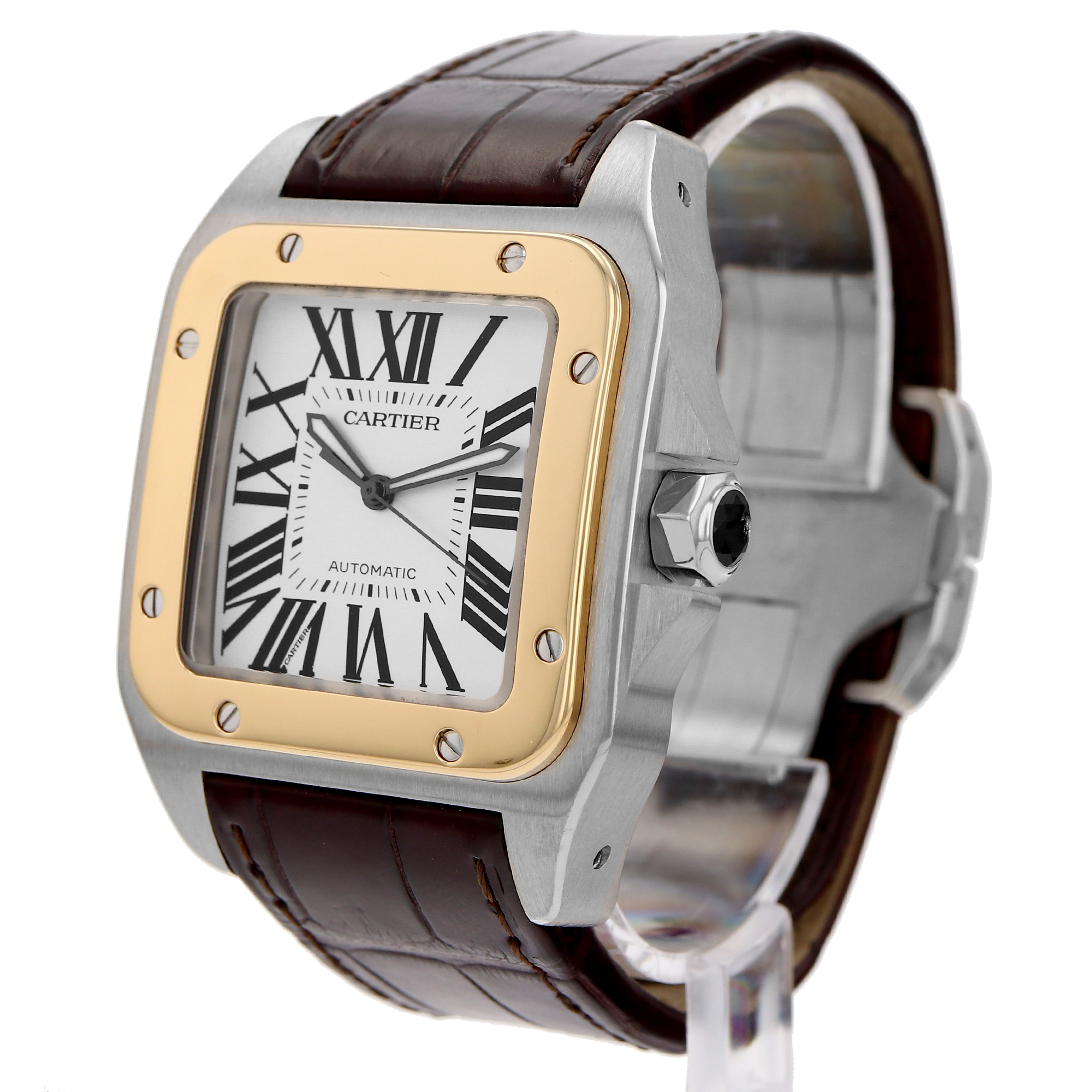 Cartier Santos 100 W20072X7 thumbnail 5