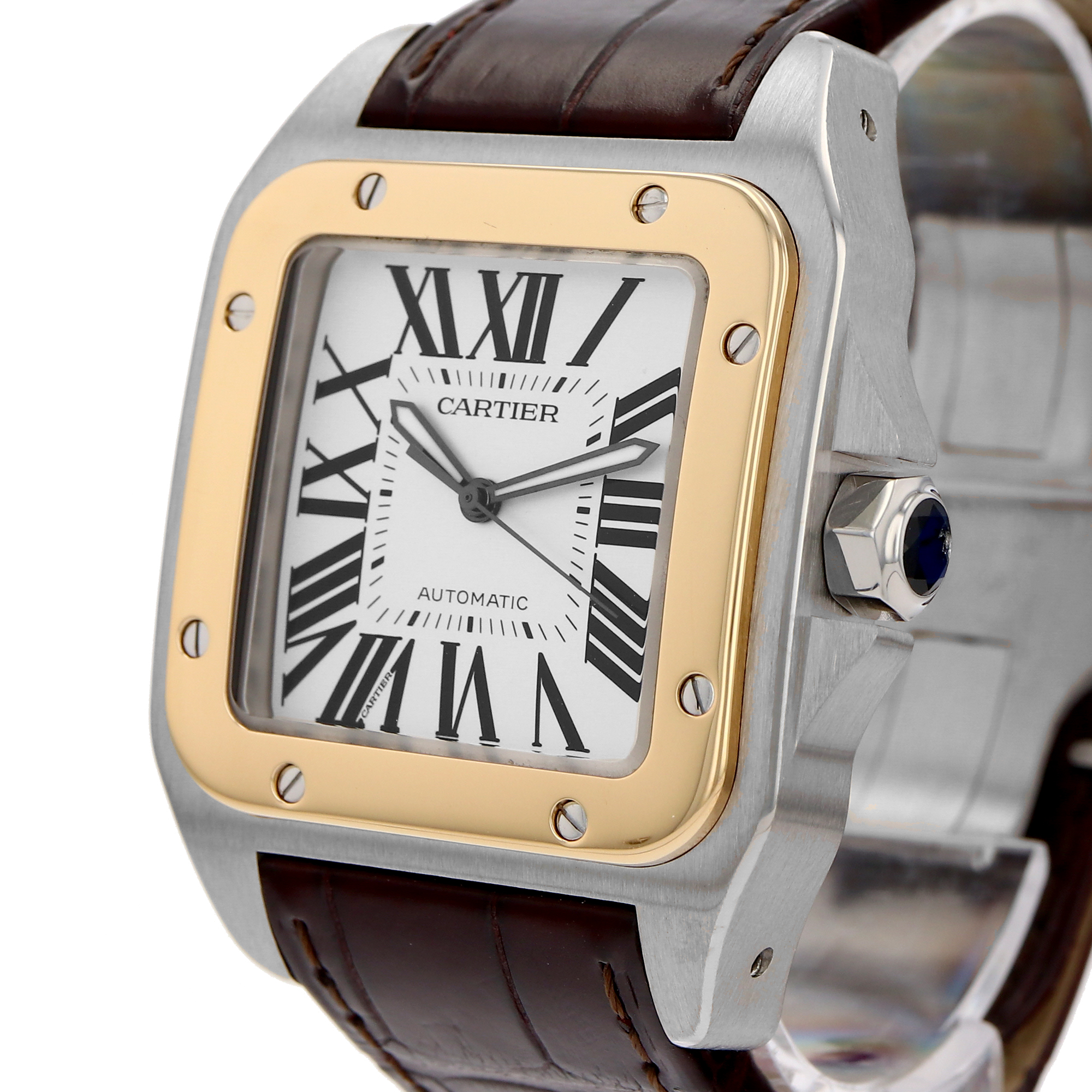 Cartier Santos 100 W20072X7 thumbnail 6