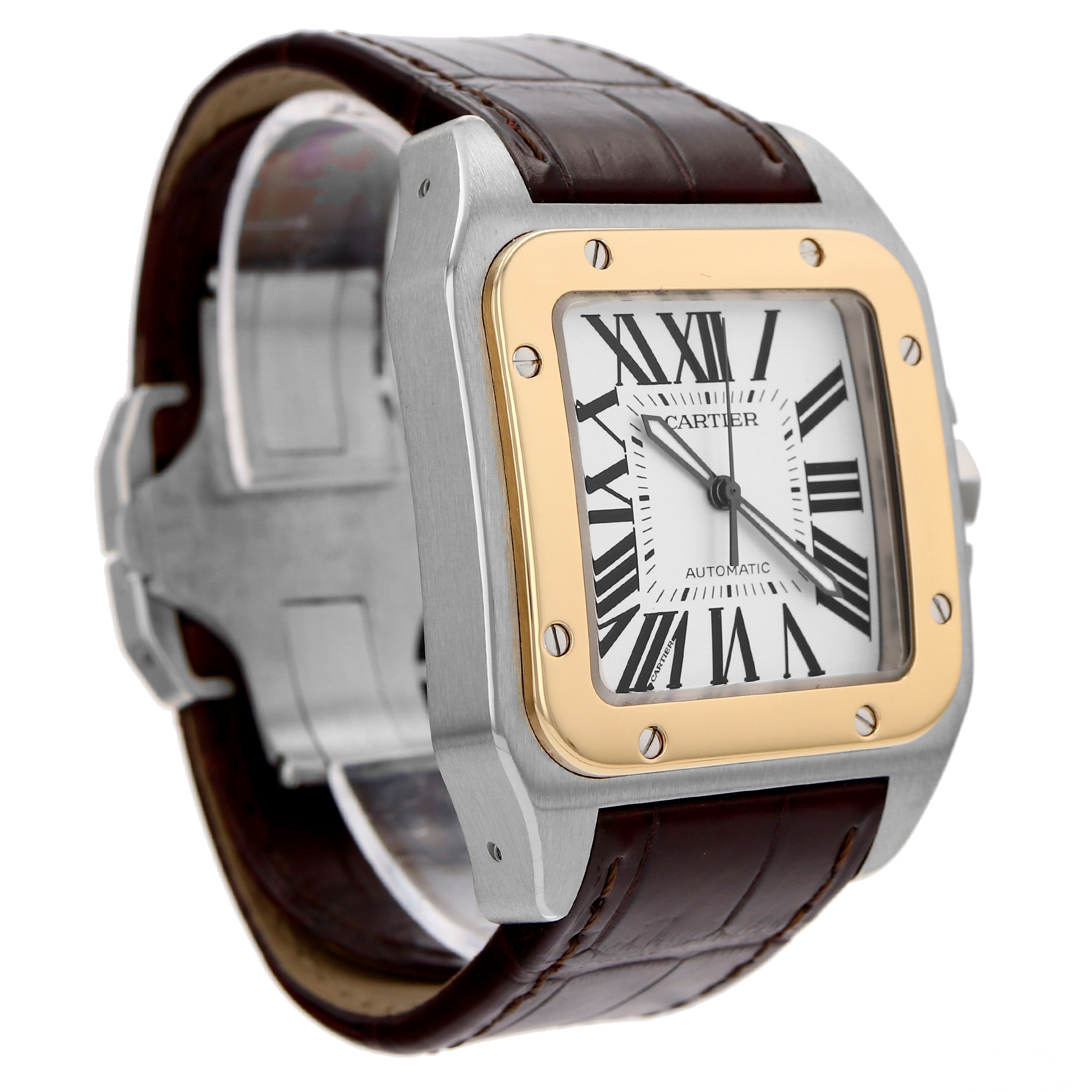 Cartier Santos 100 W20072X7 thumbnail 7