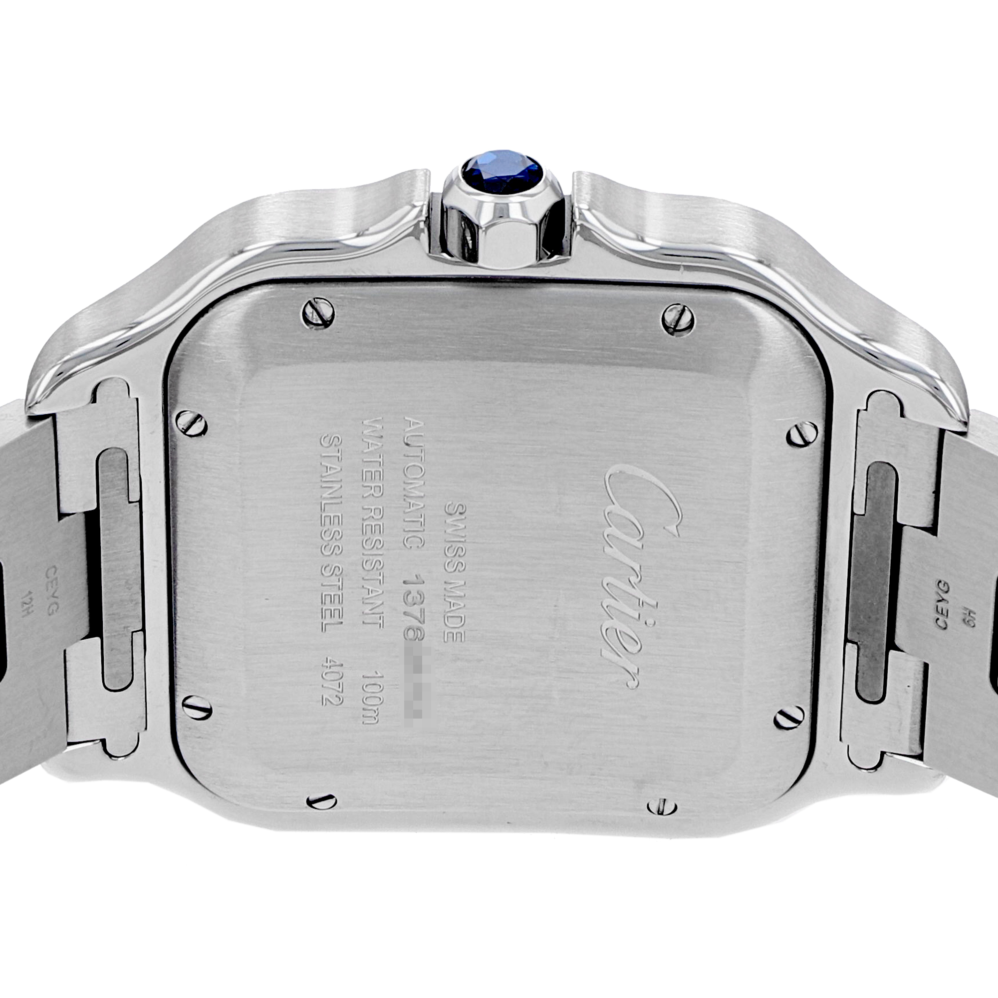 Cartier Santos De Cartier WSSA0009 thumbnail 10