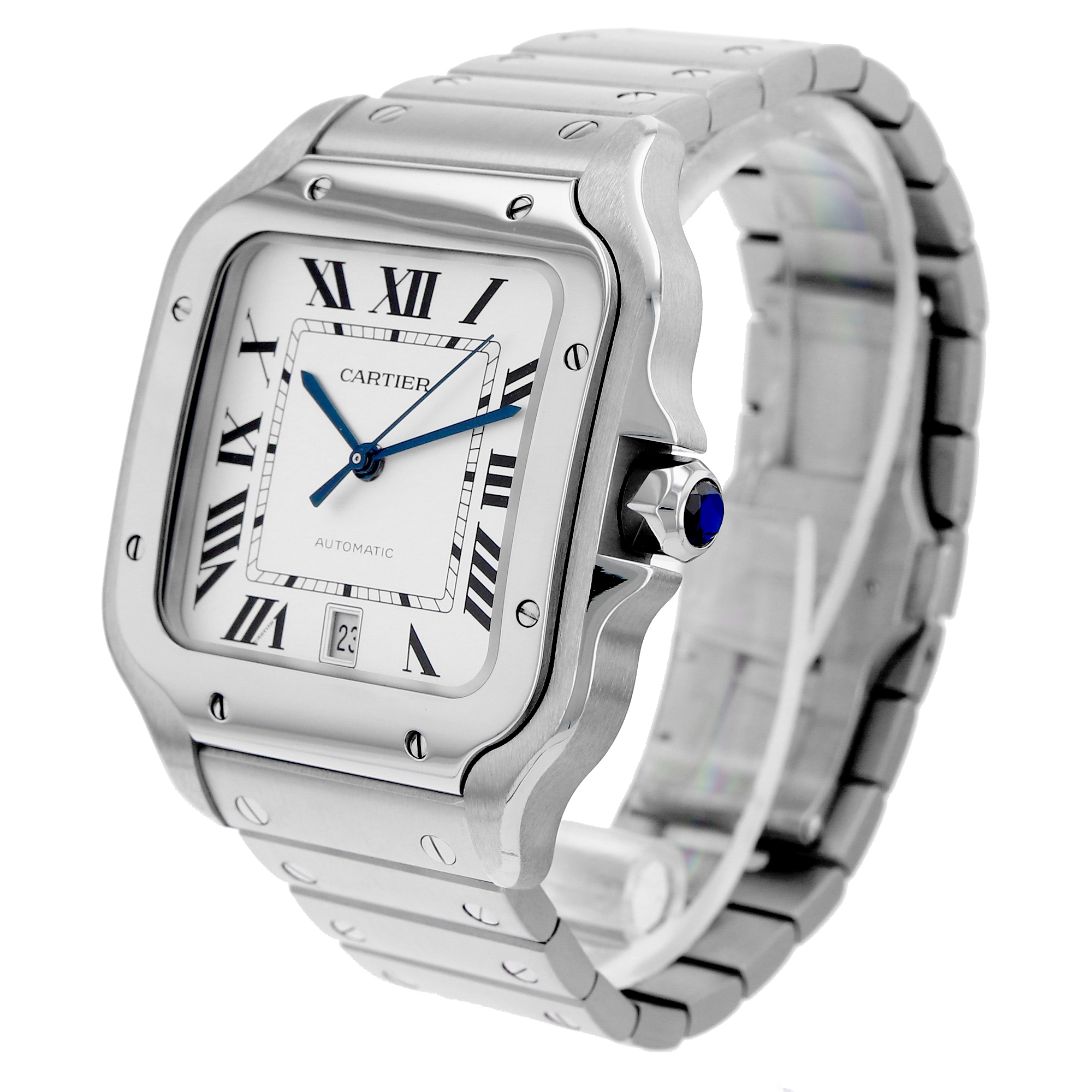 Cartier Santos De Cartier WSSA0009 thumbnail 5