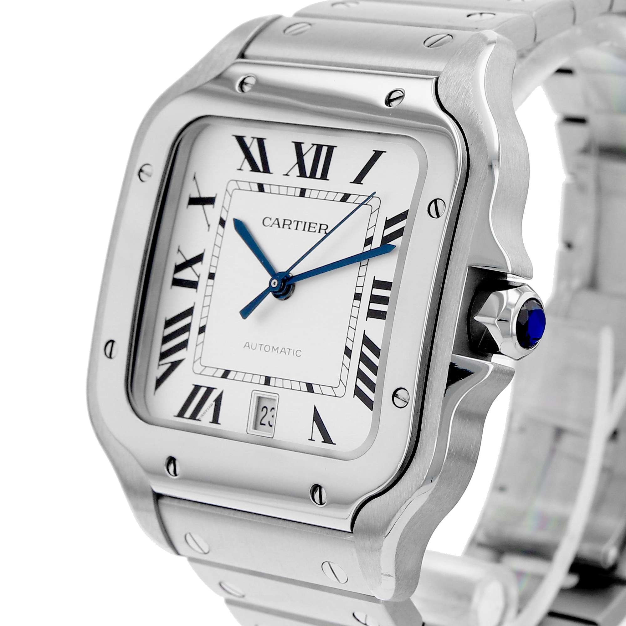 Cartier Santos De Cartier WSSA0009 thumbnail 6