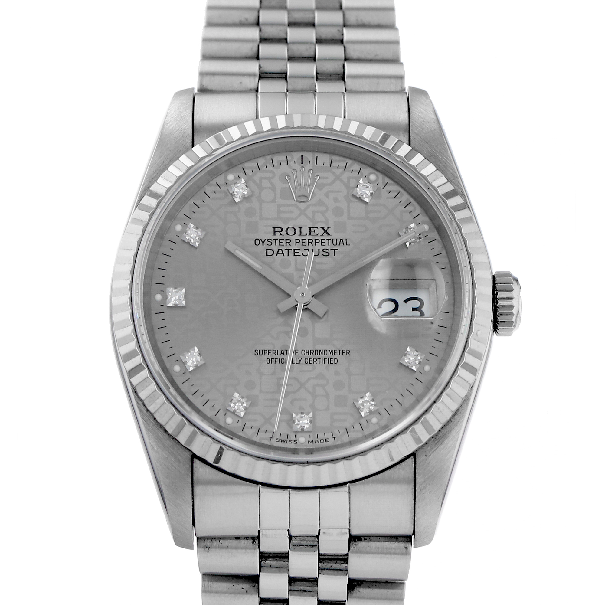 Rolex Datejust 36 16234G thumbnail 1
