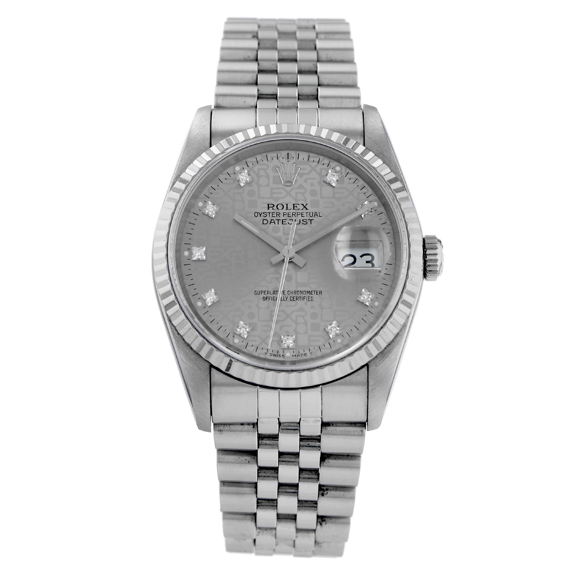Rolex Datejust 36 16234G thumbnail 2