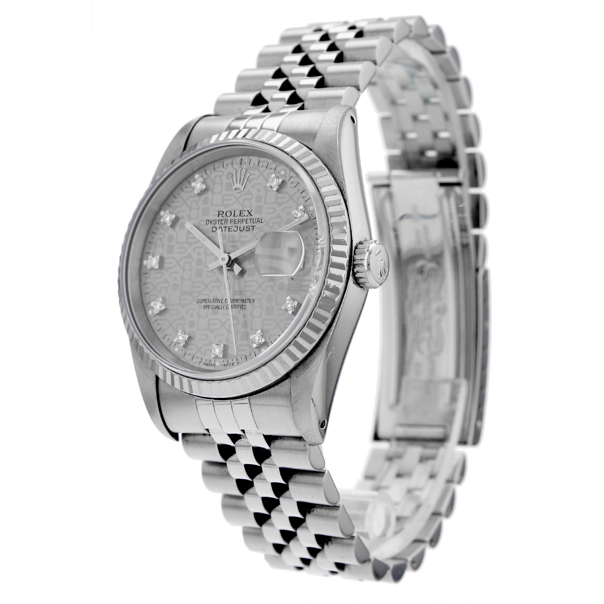 Rolex Datejust 36 16234G thumbnail 5