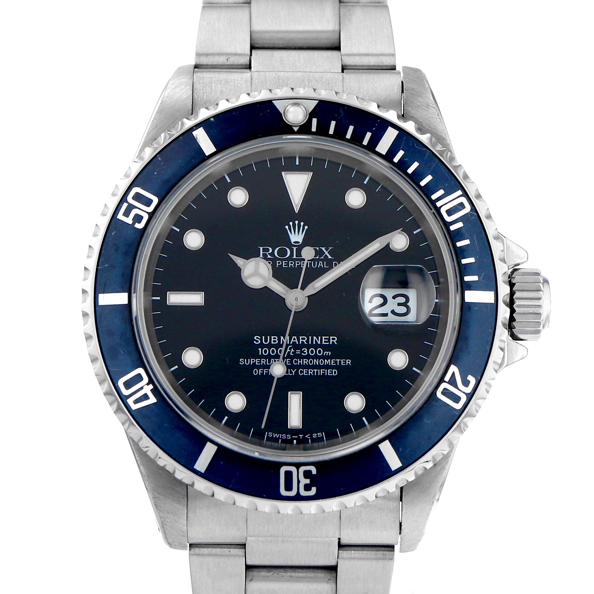 Rolex Submariner Date 16610 thumbnail 1