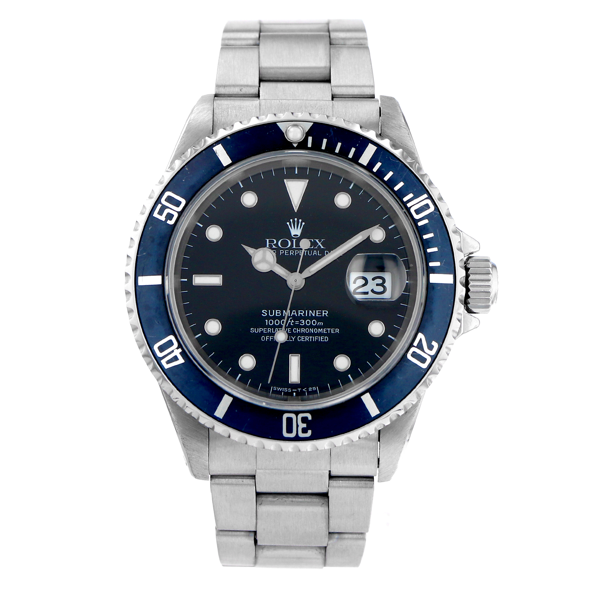 Rolex Submariner Date 16610 thumbnail 2