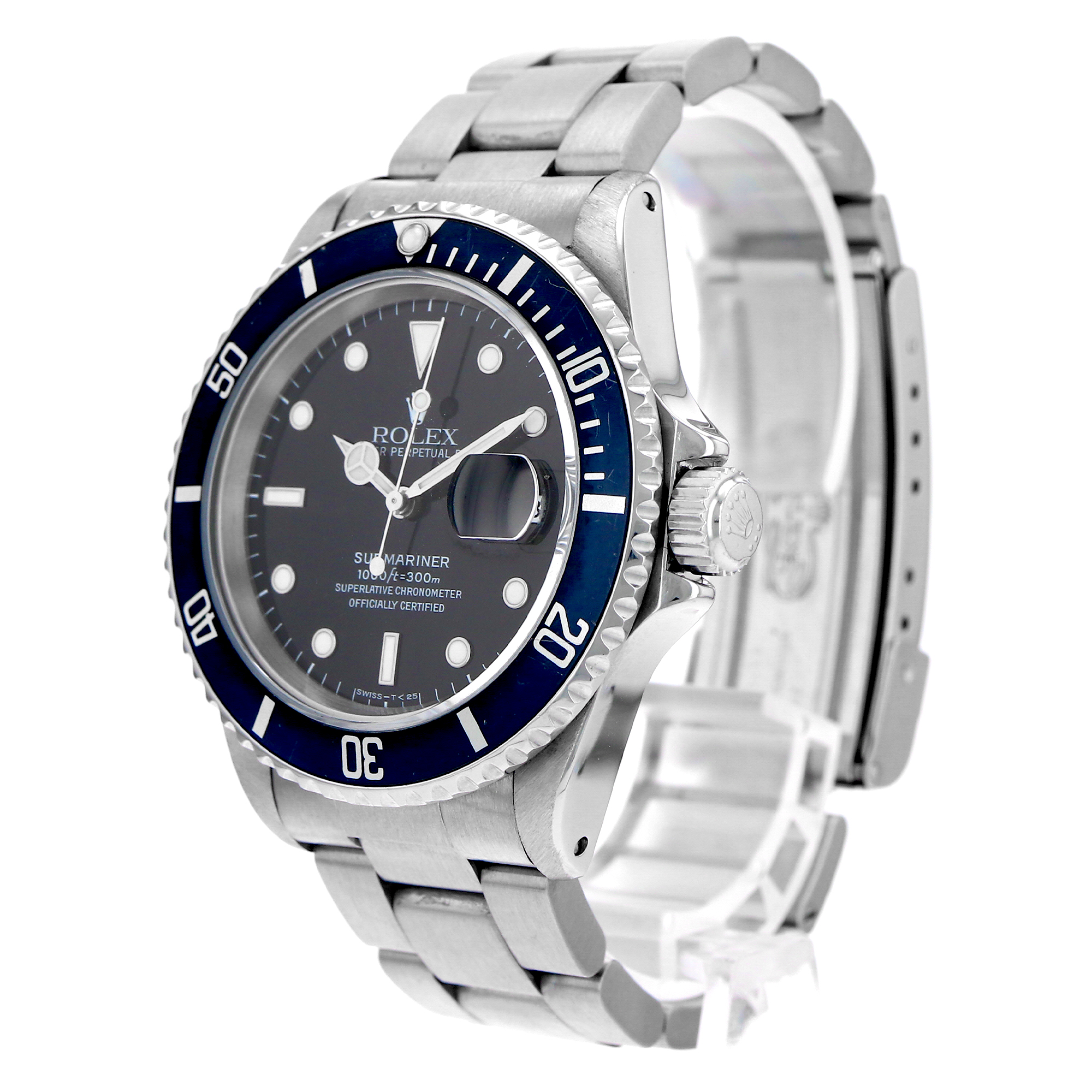 Rolex Submariner Date 16610 thumbnail 5