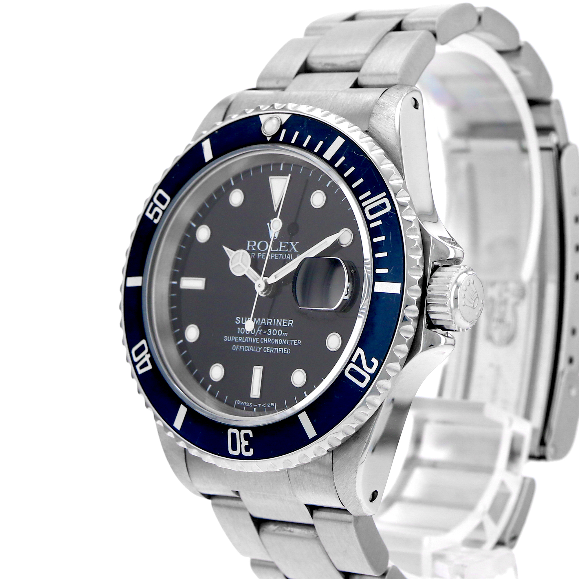 Rolex Submariner Date 16610 thumbnail 6