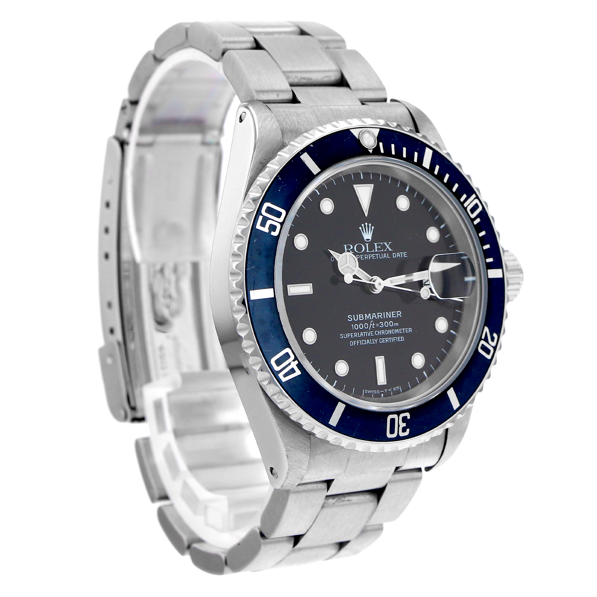 Rolex Submariner Date 16610 thumbnail 7