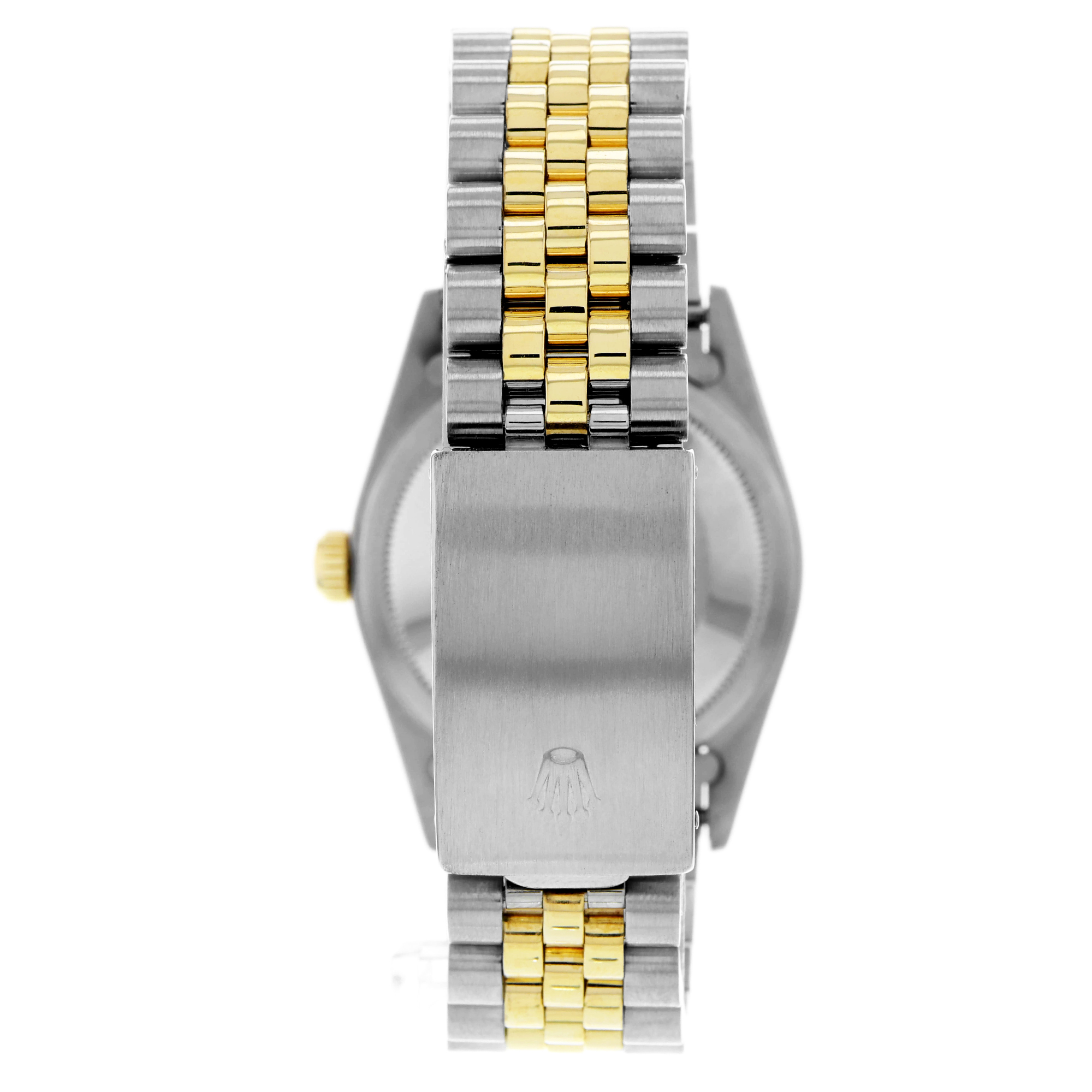 Rolex Datejust 36 16233G Factory Diamond Dial Jubilee Date 18K thumbnail 7