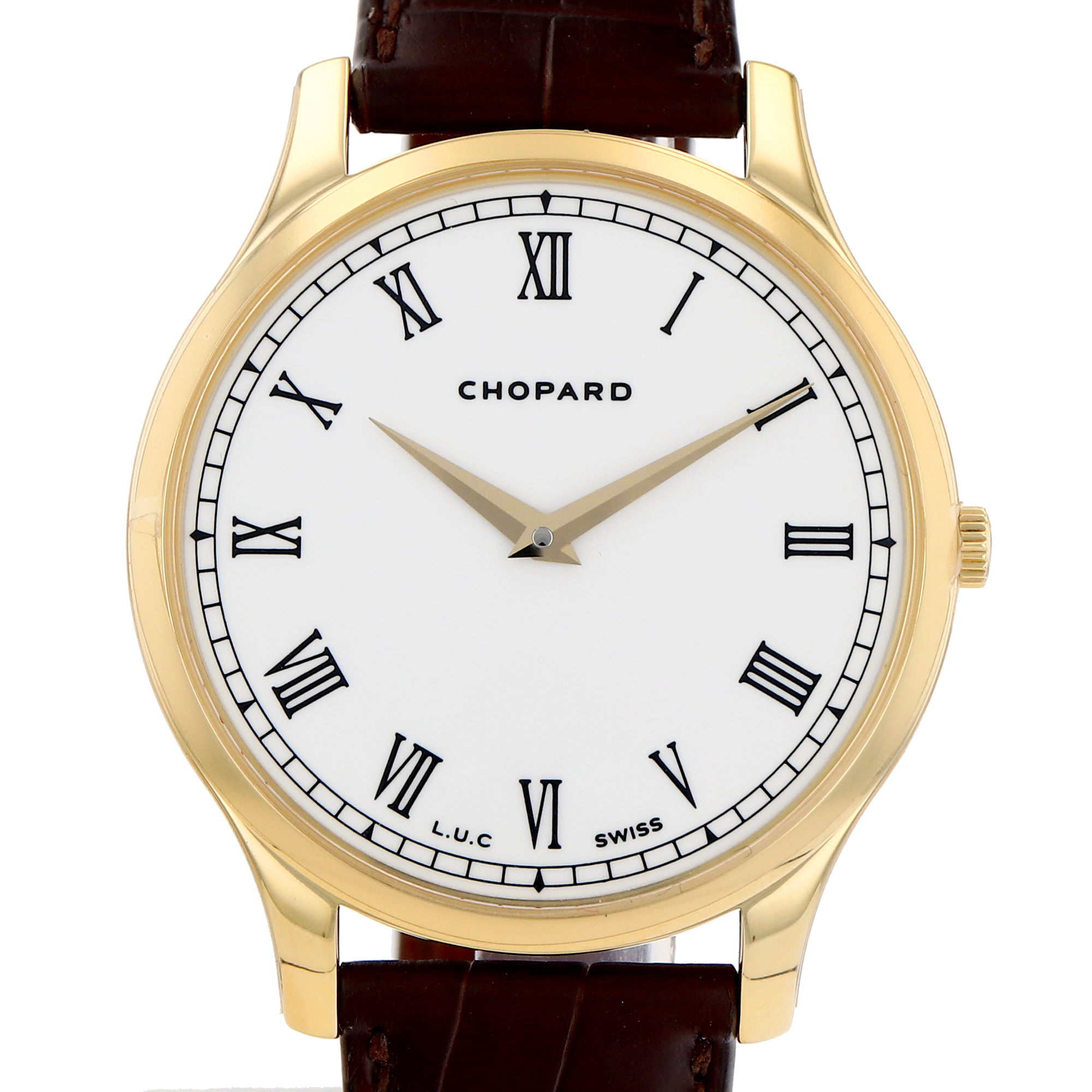 Chopard L.U.C 161902-0001 White Roman 18k thumbnail 1