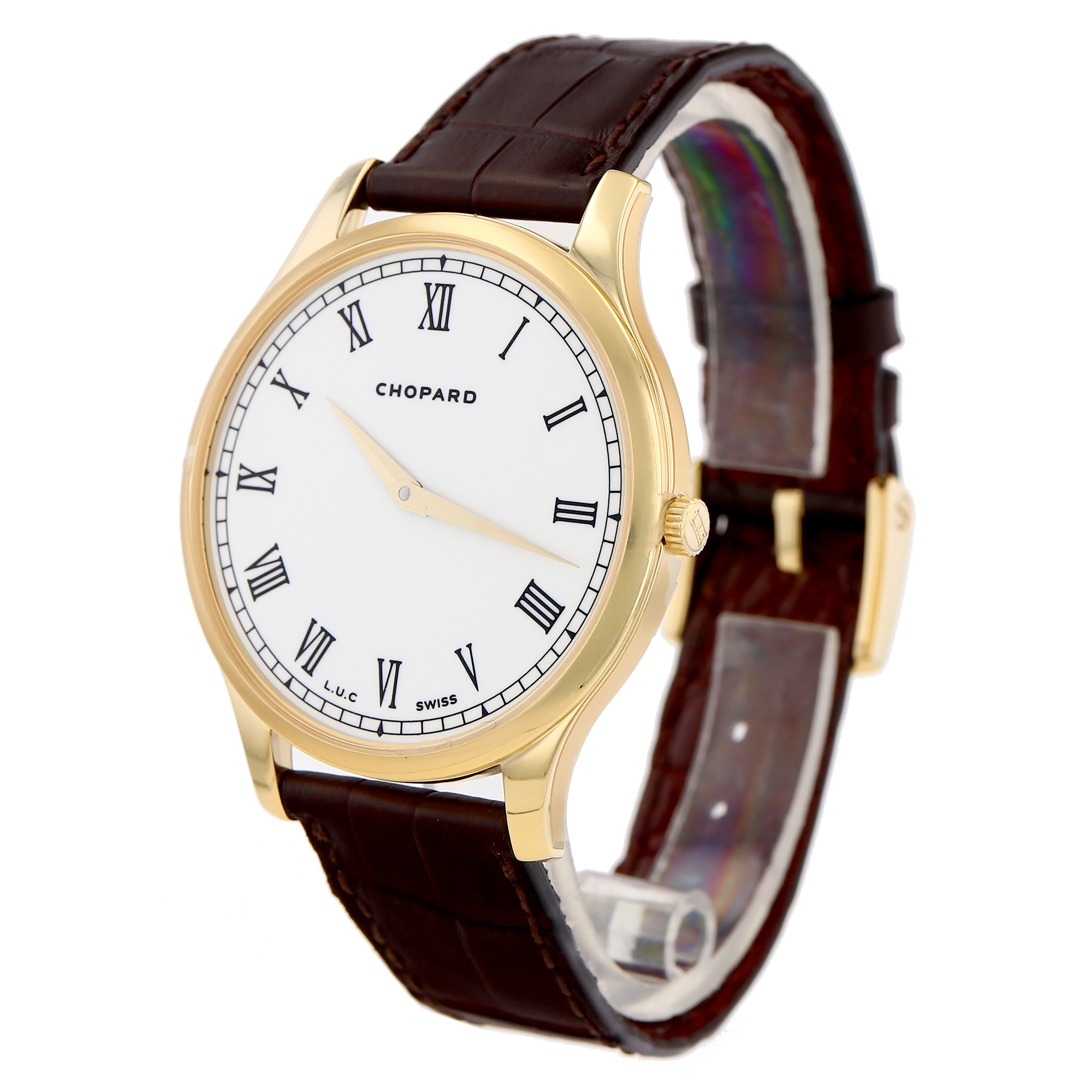 Chopard L.U.C 161902-0001 White Roman 18k thumbnail 2