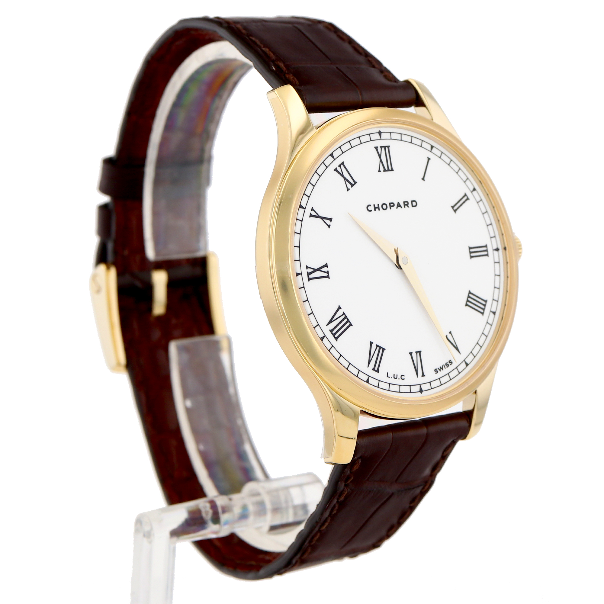 Chopard L.U.C 161902-0001 White Roman 18k thumbnail 4