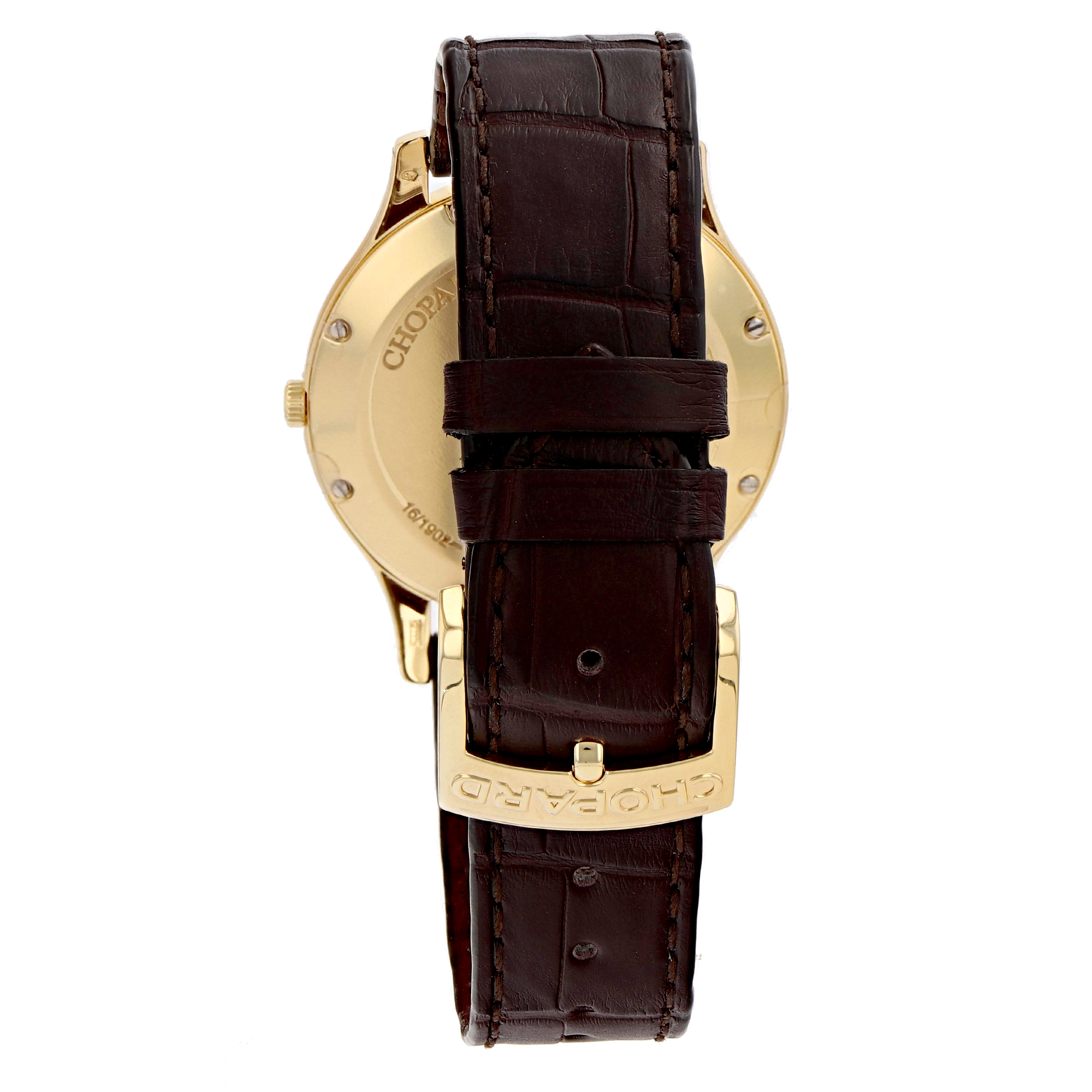 Chopard L.U.C 161902-0001 White Roman 18k thumbnail 5