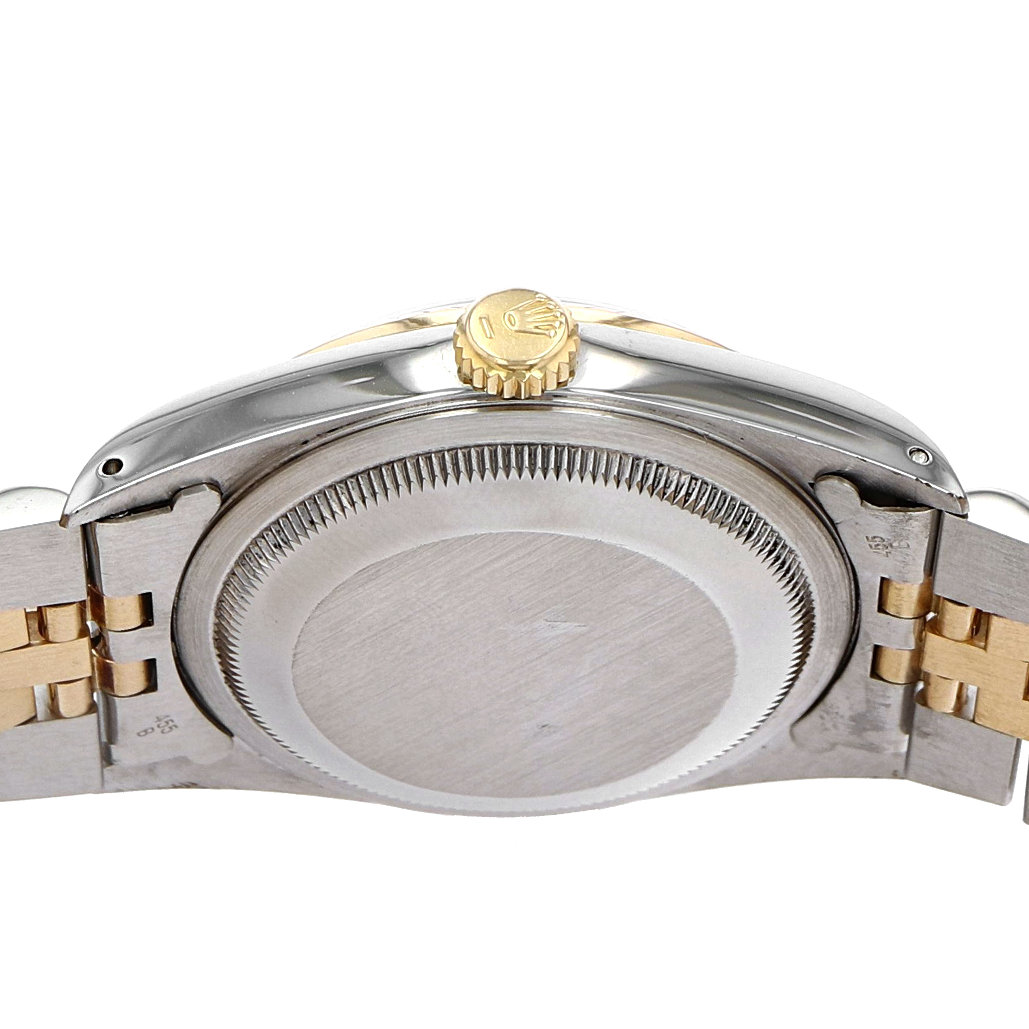 Rolex Datejust 36mm 16233G Yellow factory diamonds dial steel & 18K yellow gold thumbnail 10