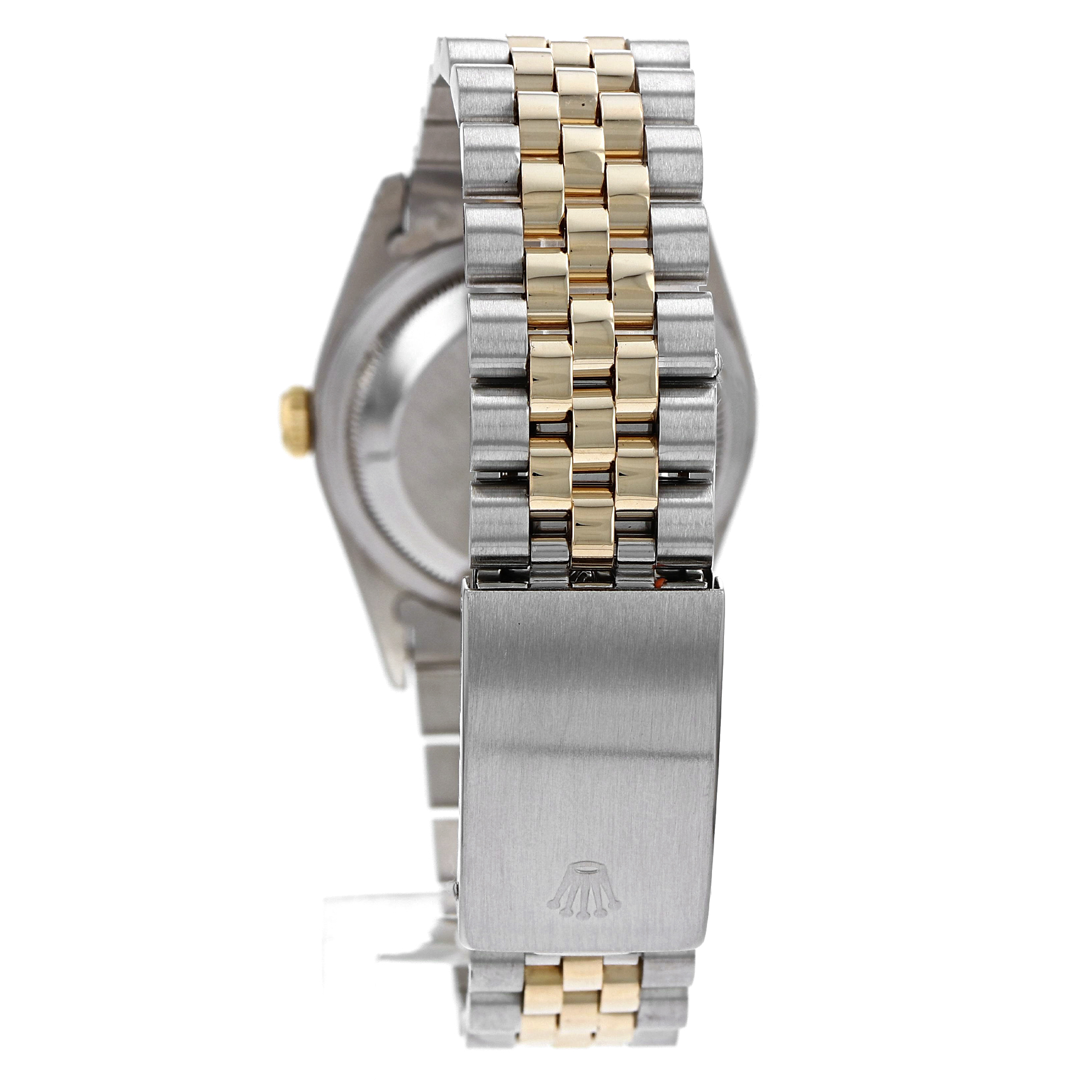 Rolex Datejust 36mm 16233G Yellow factory diamonds dial steel & 18K yellow gold thumbnail 9