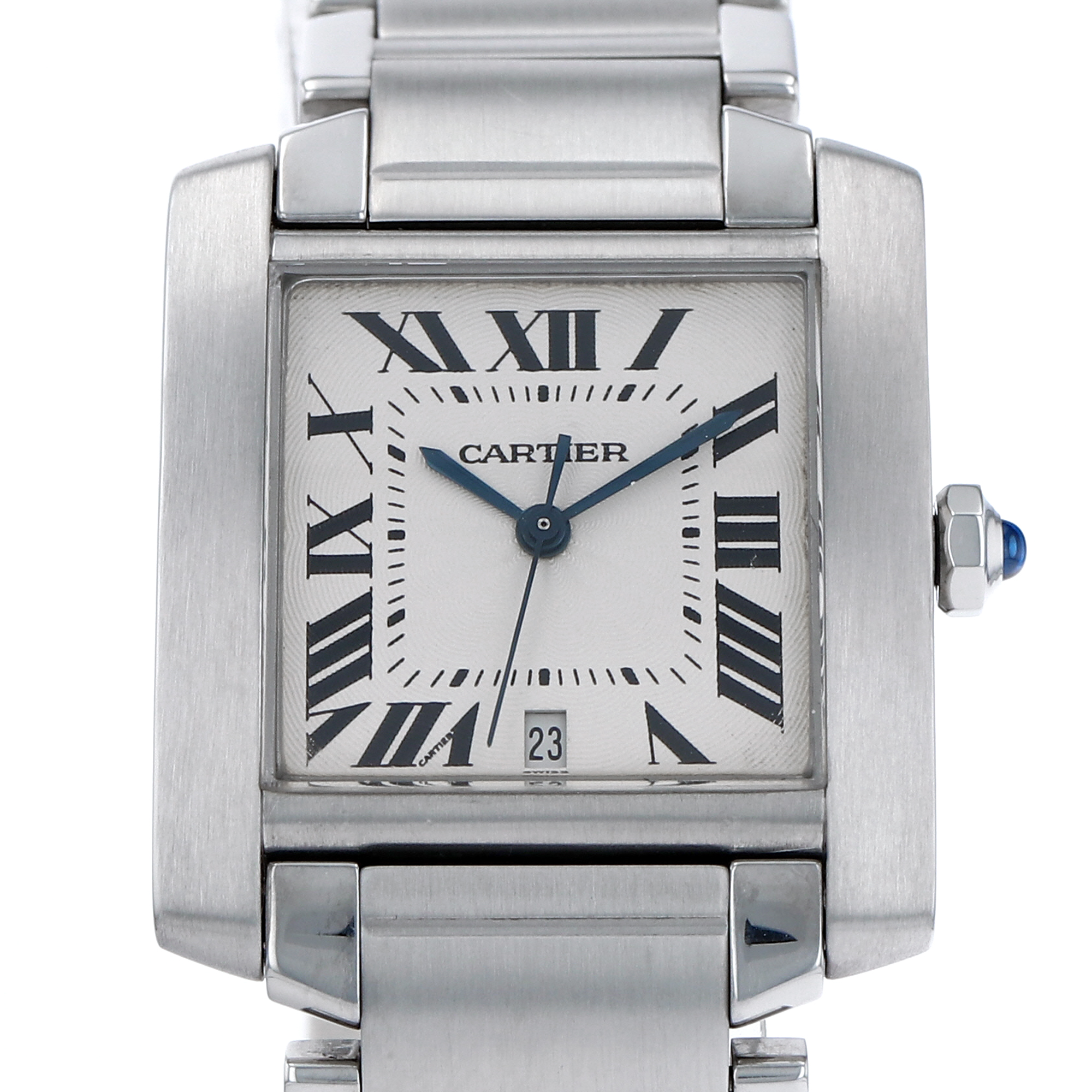 Cartier Tank Francaise W51002Q3 thumbnail 1