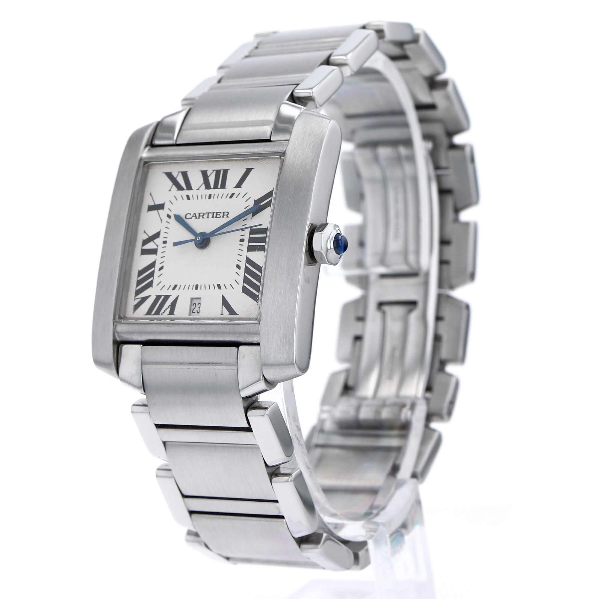 Cartier Tank Francaise W51002Q3 thumbnail 5