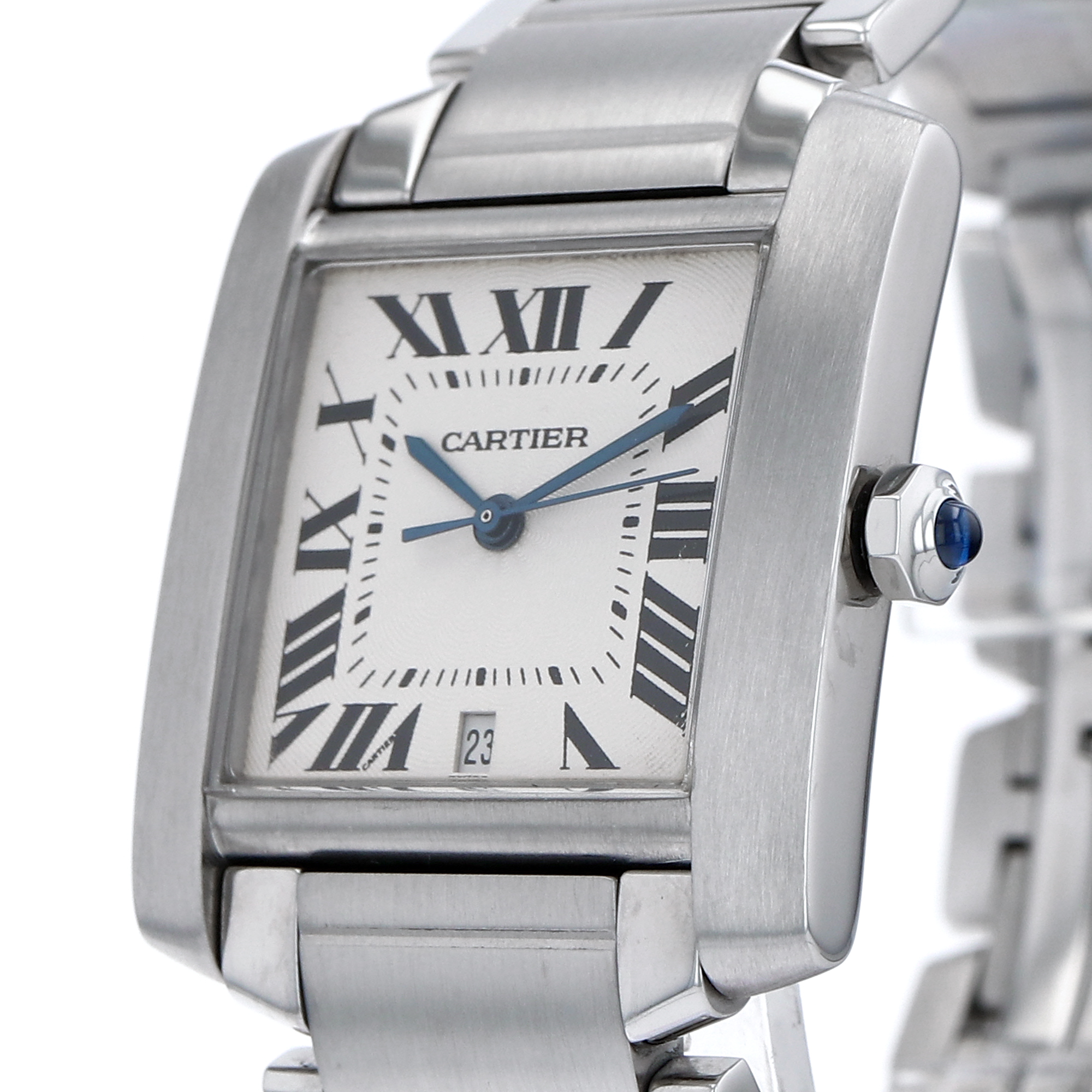 Cartier Tank Francaise W51002Q3 thumbnail 6