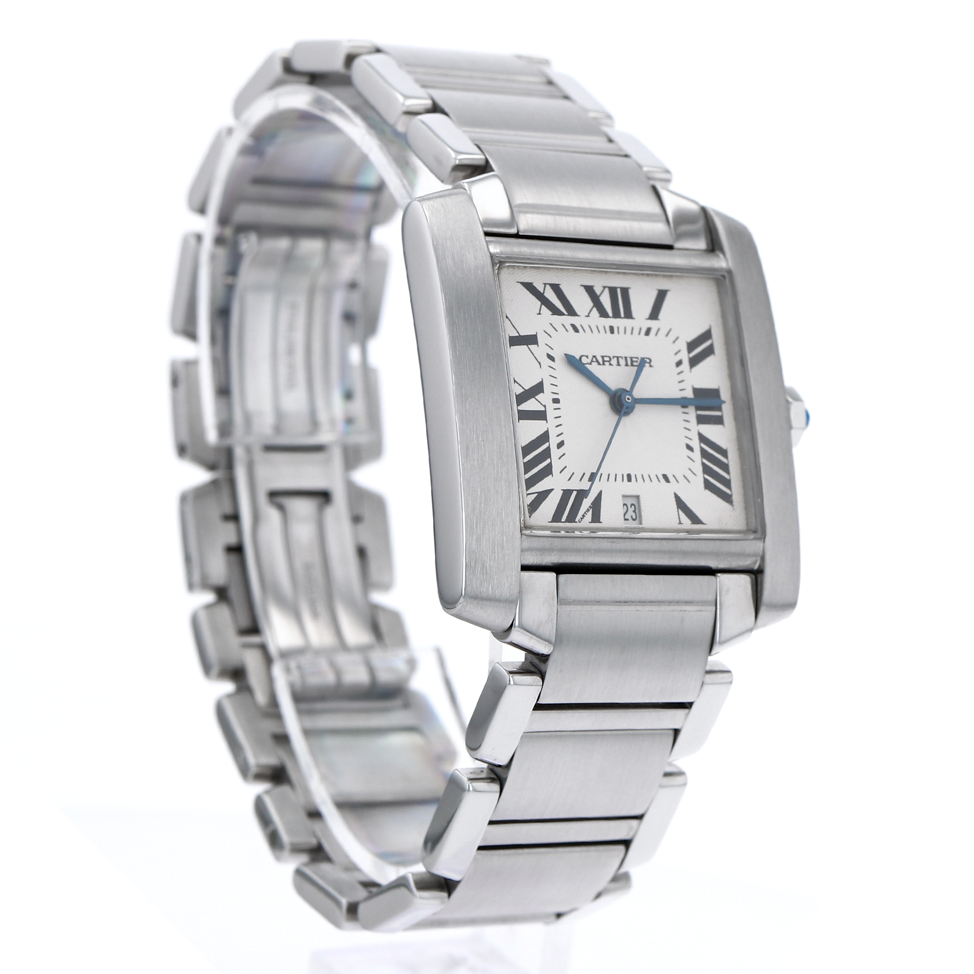Cartier Tank Francaise W51002Q3 thumbnail 7