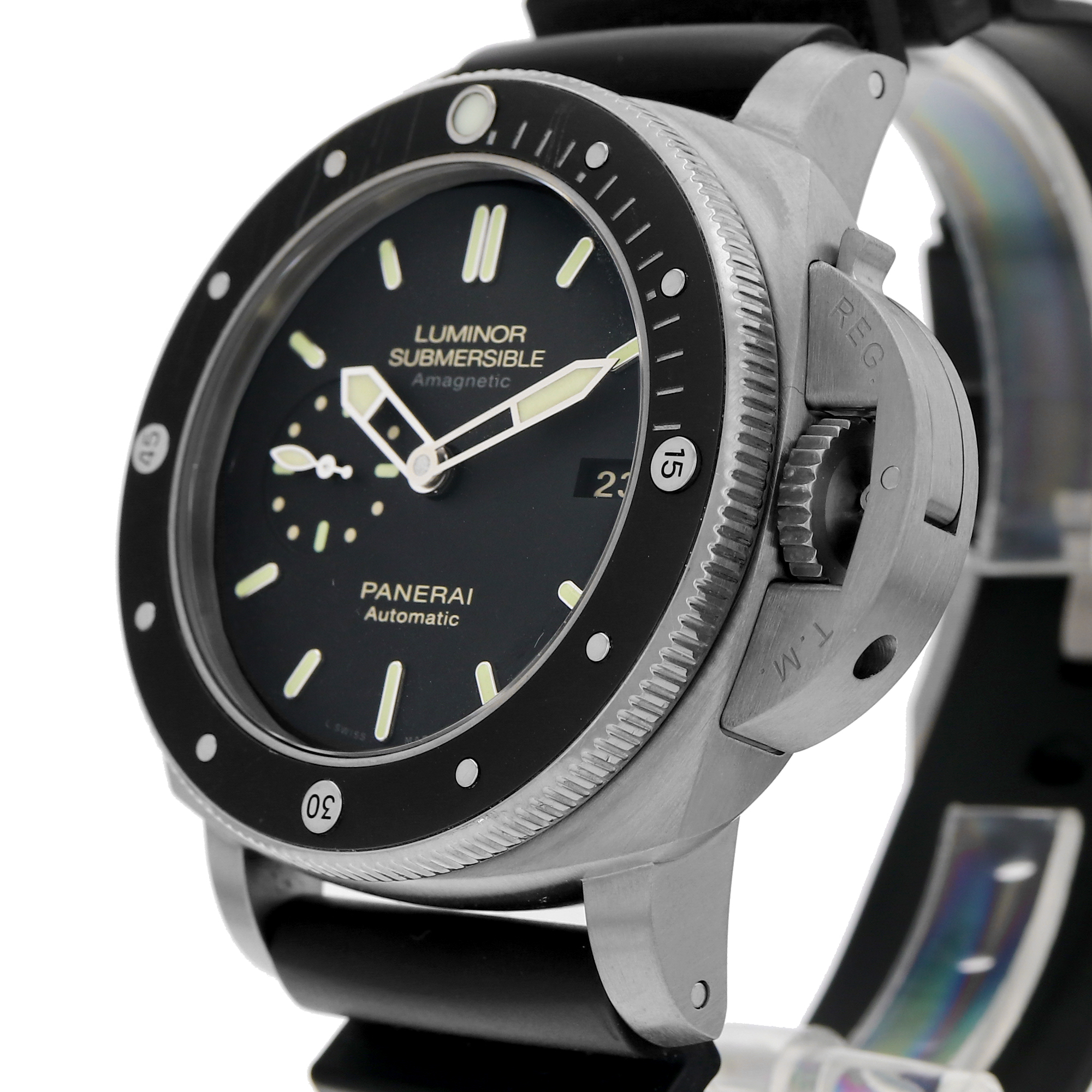 Panerai Luminor Submersible 1950 3 Days Automatic PAM00389 thumbnail 6