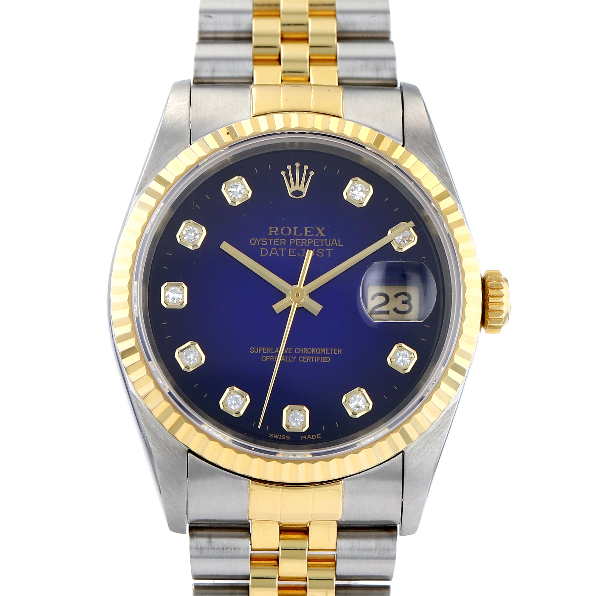 Rolex Datejust 36 16233G thumbnail 1
