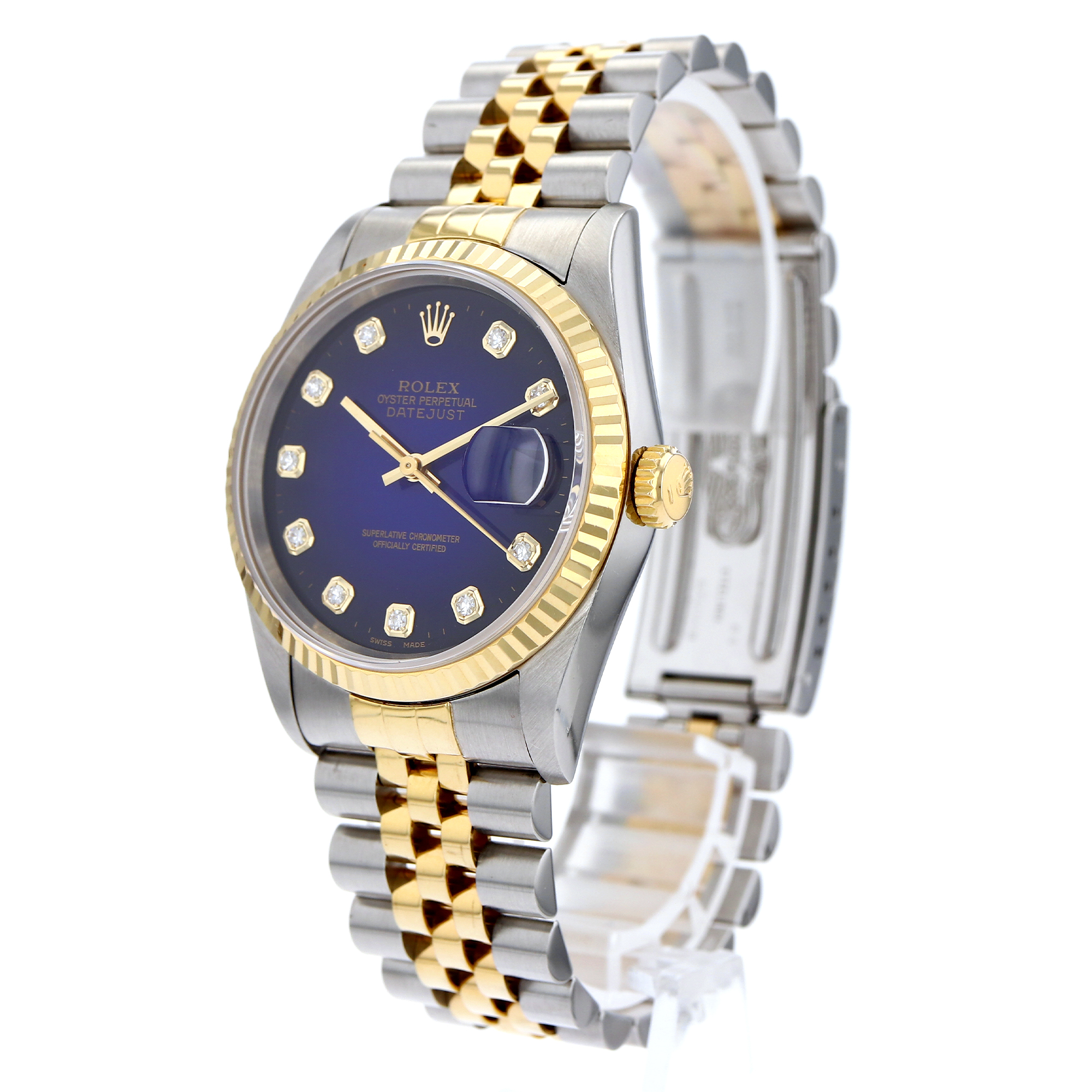 Rolex Datejust 36 16233G thumbnail 5