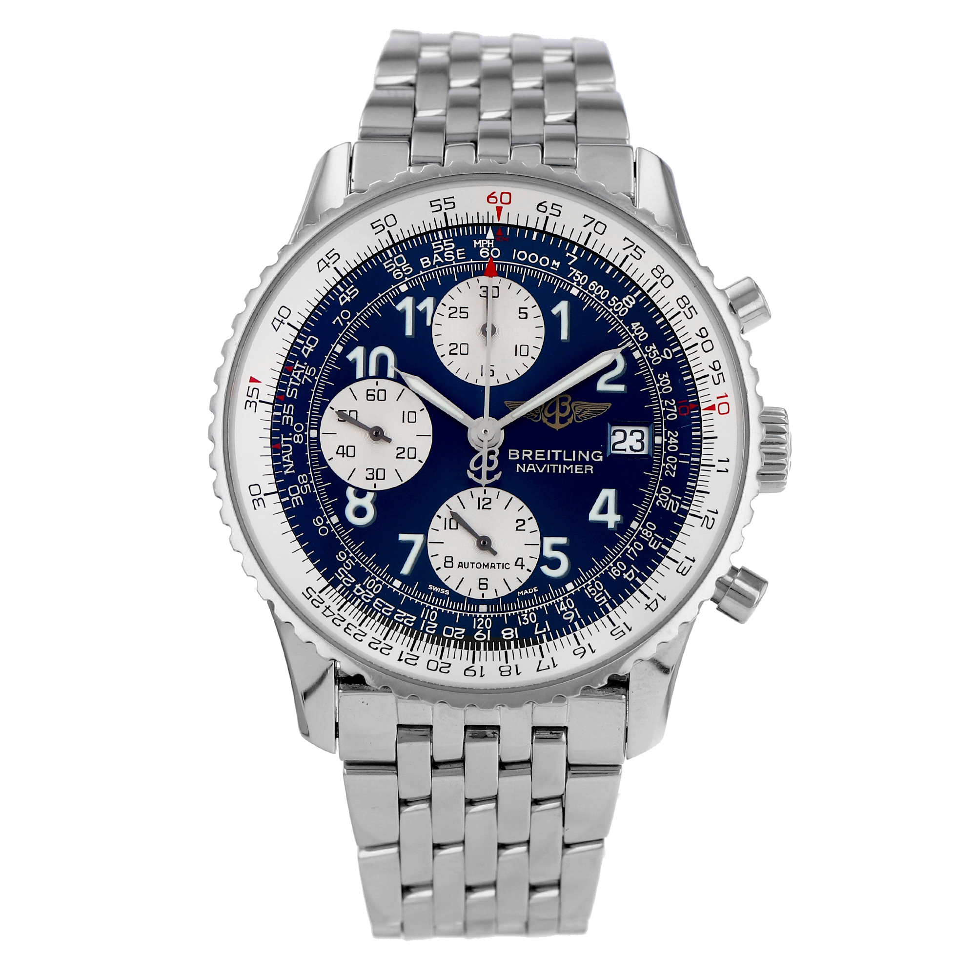 Breitling Old Navitimer A13322 thumbnail 2