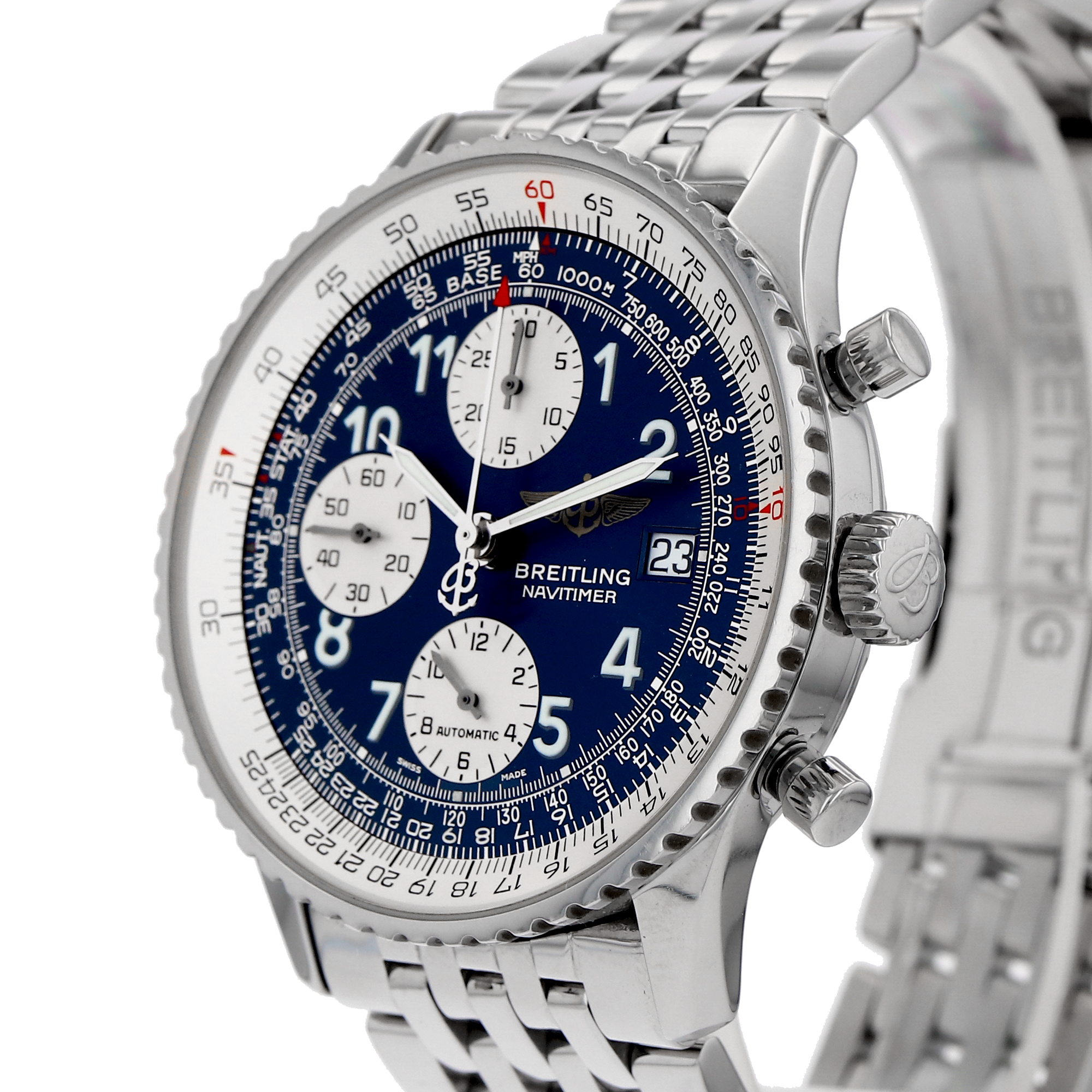 Breitling Old Navitimer A13322 thumbnail 6