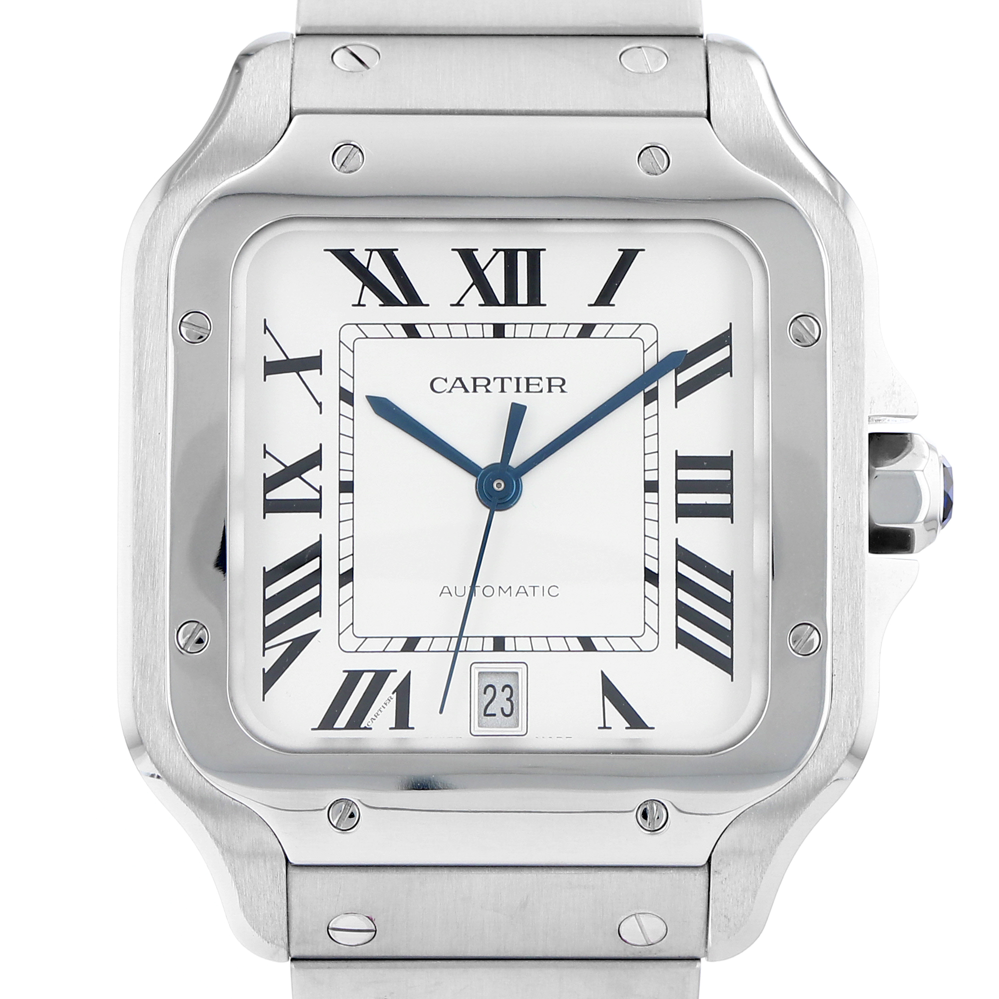 Cartier Santos WSSA0009 thumbnail 1