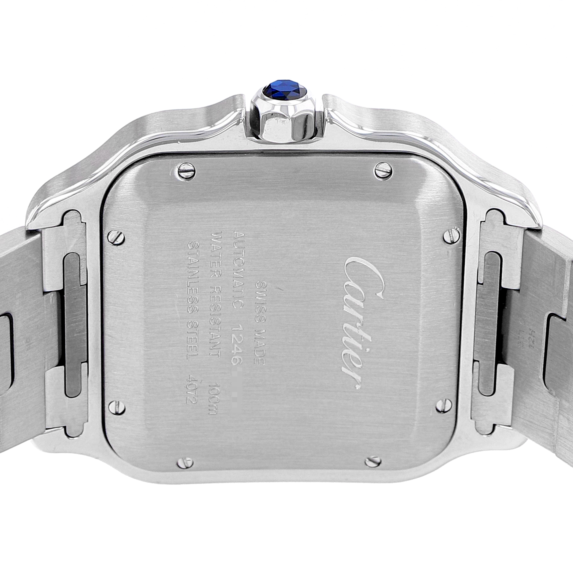 Cartier Santos WSSA0009 thumbnail 10