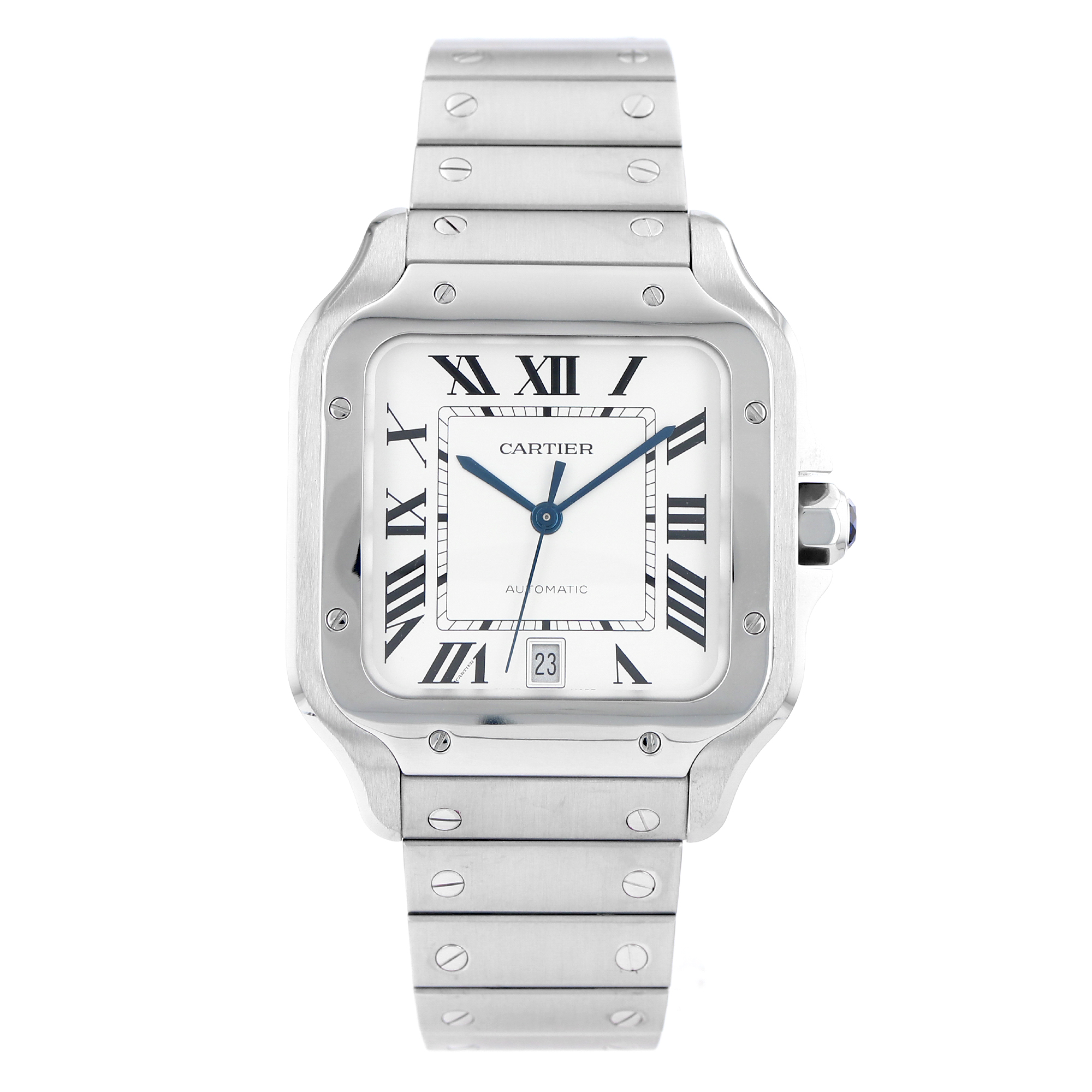 Cartier Santos WSSA0009 thumbnail 2