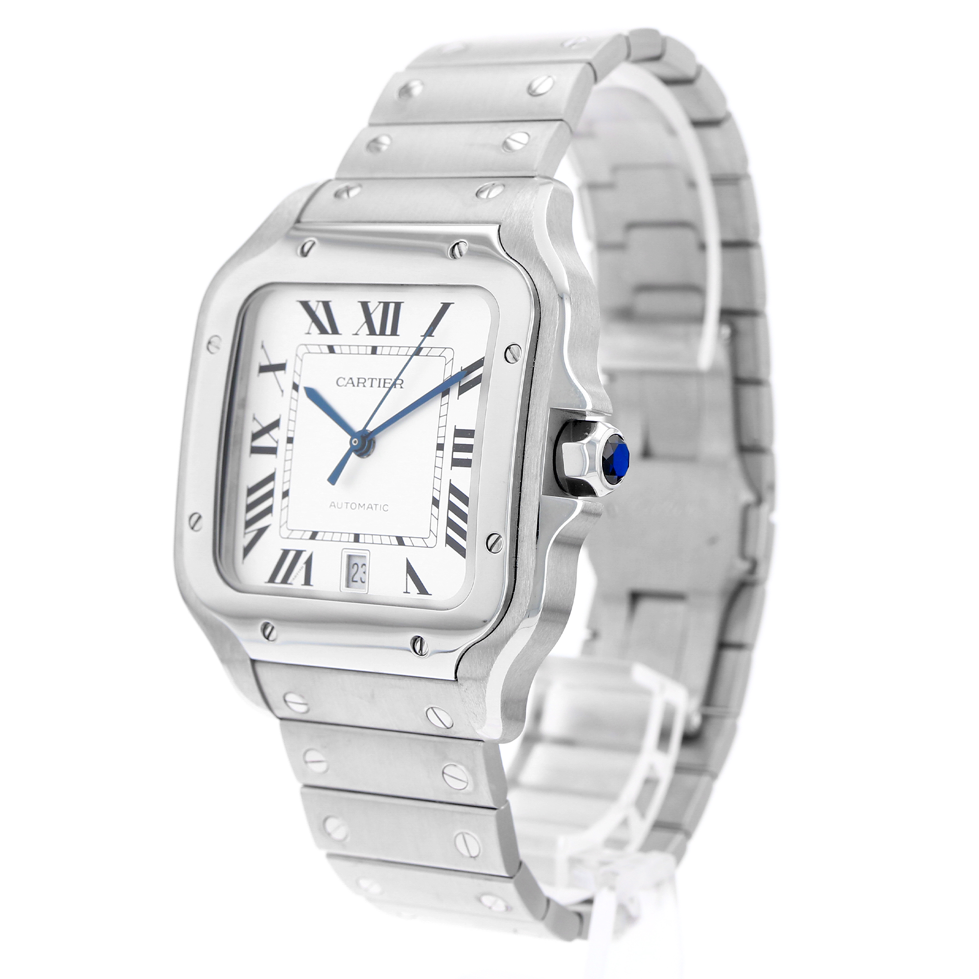 Cartier Santos WSSA0009 thumbnail 5