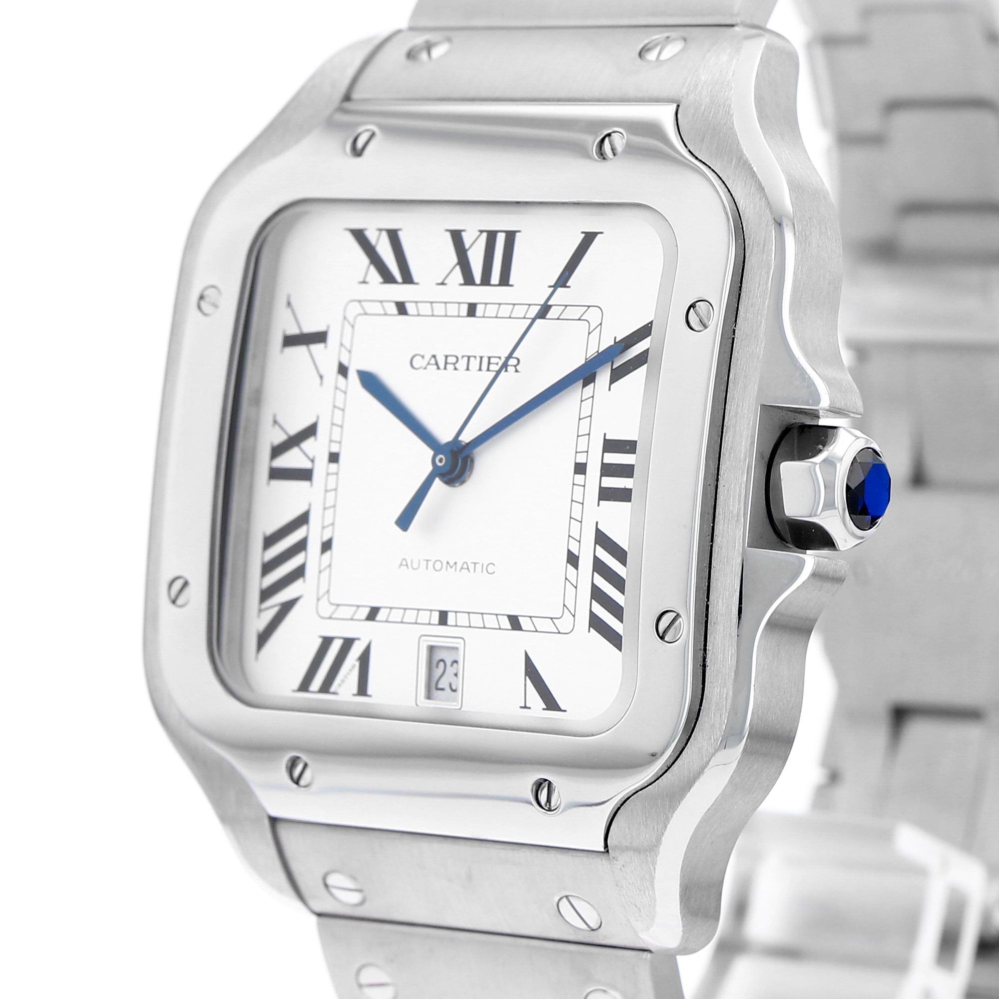 Cartier Santos WSSA0009 thumbnail 6