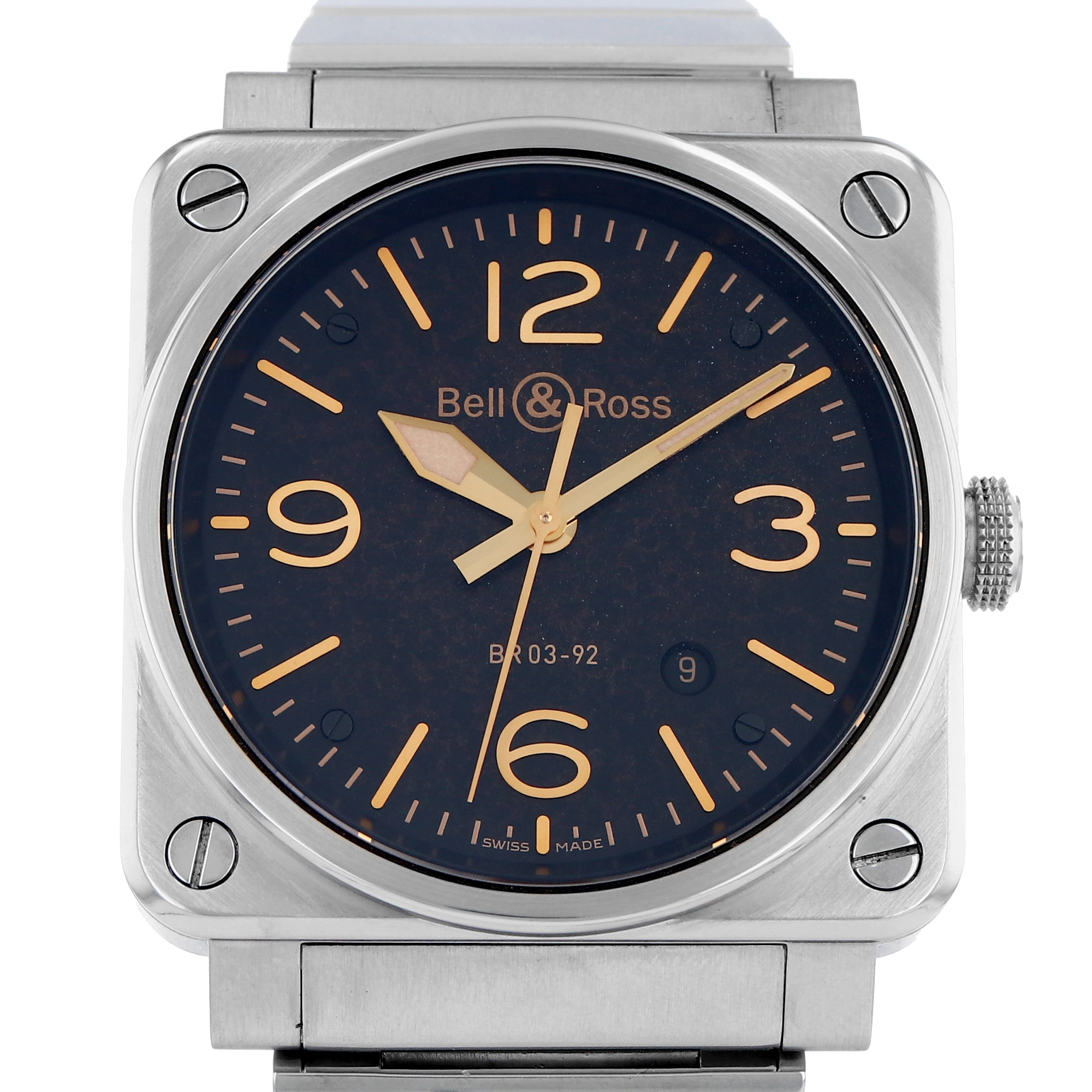 Bell & Ross BR 03-92 Steel BR03-92-S thumbnail 1