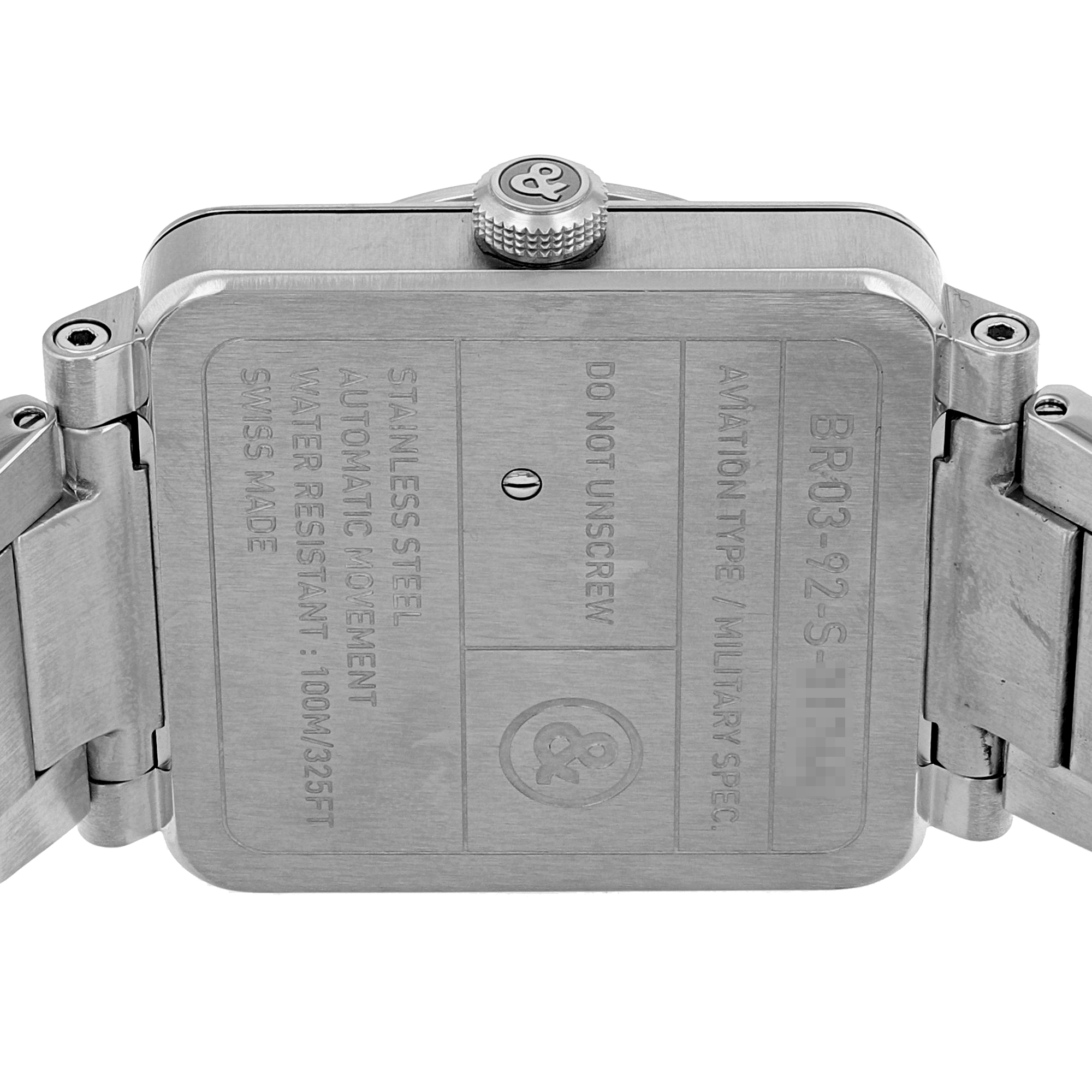 Bell & Ross BR 03-92 Steel BR03-92-S thumbnail 10