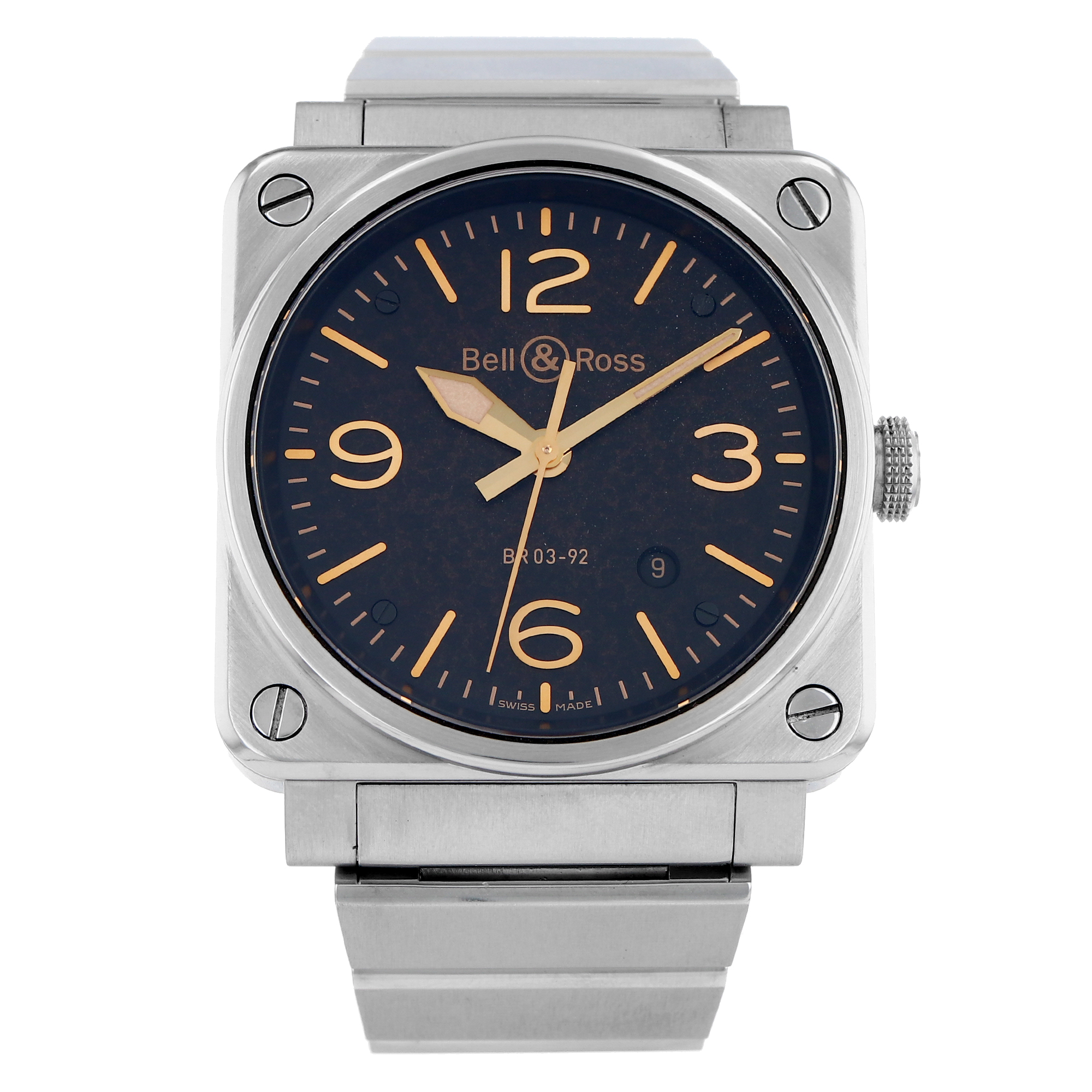 Bell & Ross BR 03-92 Steel BR03-92-S thumbnail 2