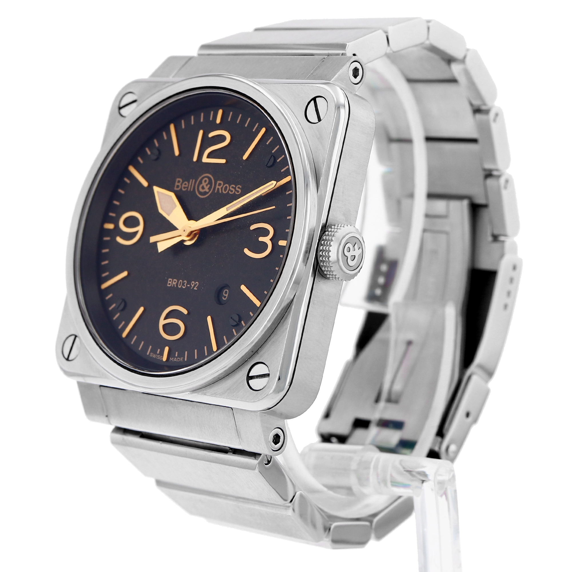 Bell & Ross BR 03-92 Steel BR03-92-S thumbnail 5