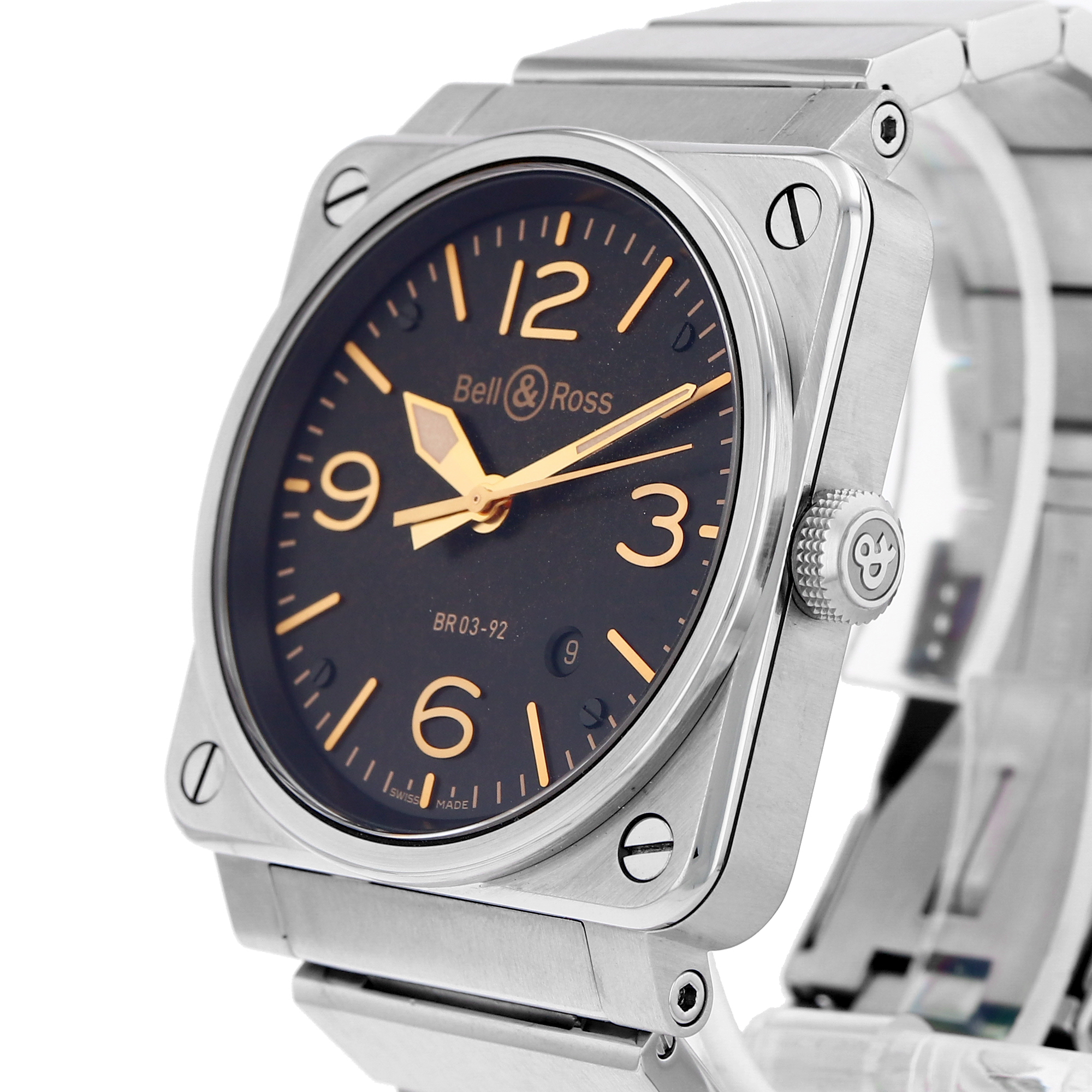 Bell & Ross BR 03-92 Steel BR03-92-S thumbnail 6