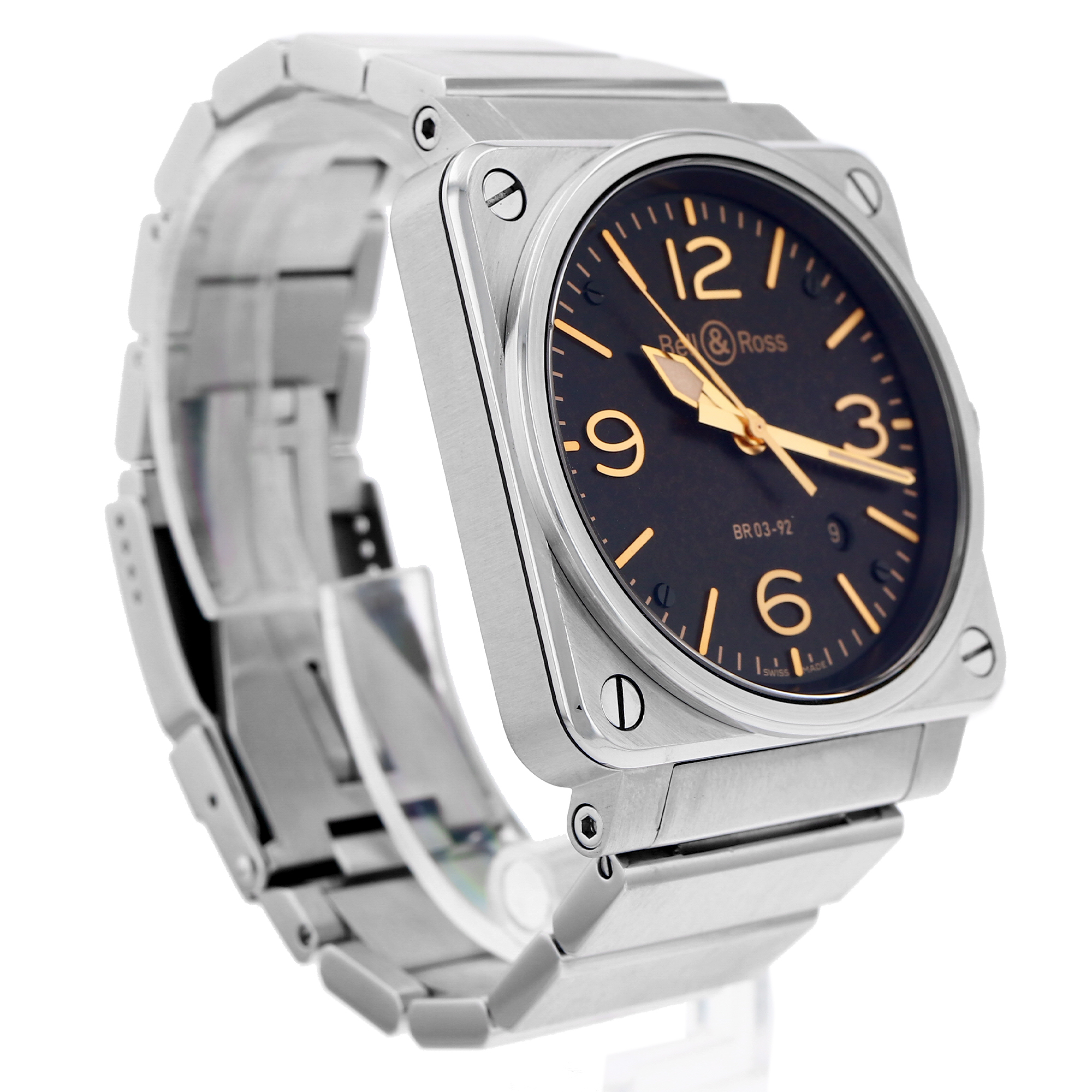 Bell & Ross BR 03-92 Steel BR03-92-S thumbnail 7